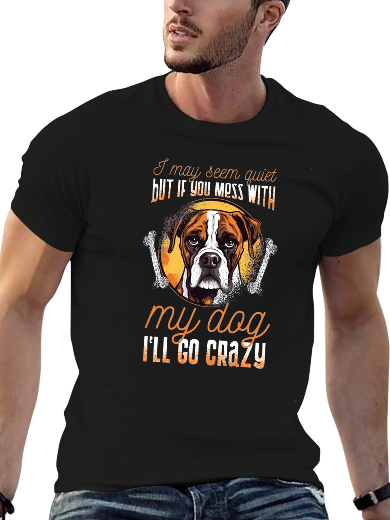 Dog Lover T-Shirt: Ill Go Crazy