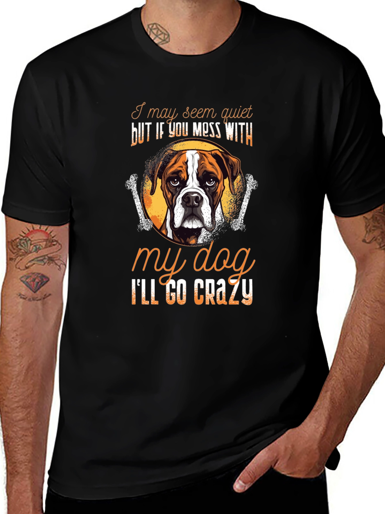 Dog Lover T-Shirt: Ill Go Crazy