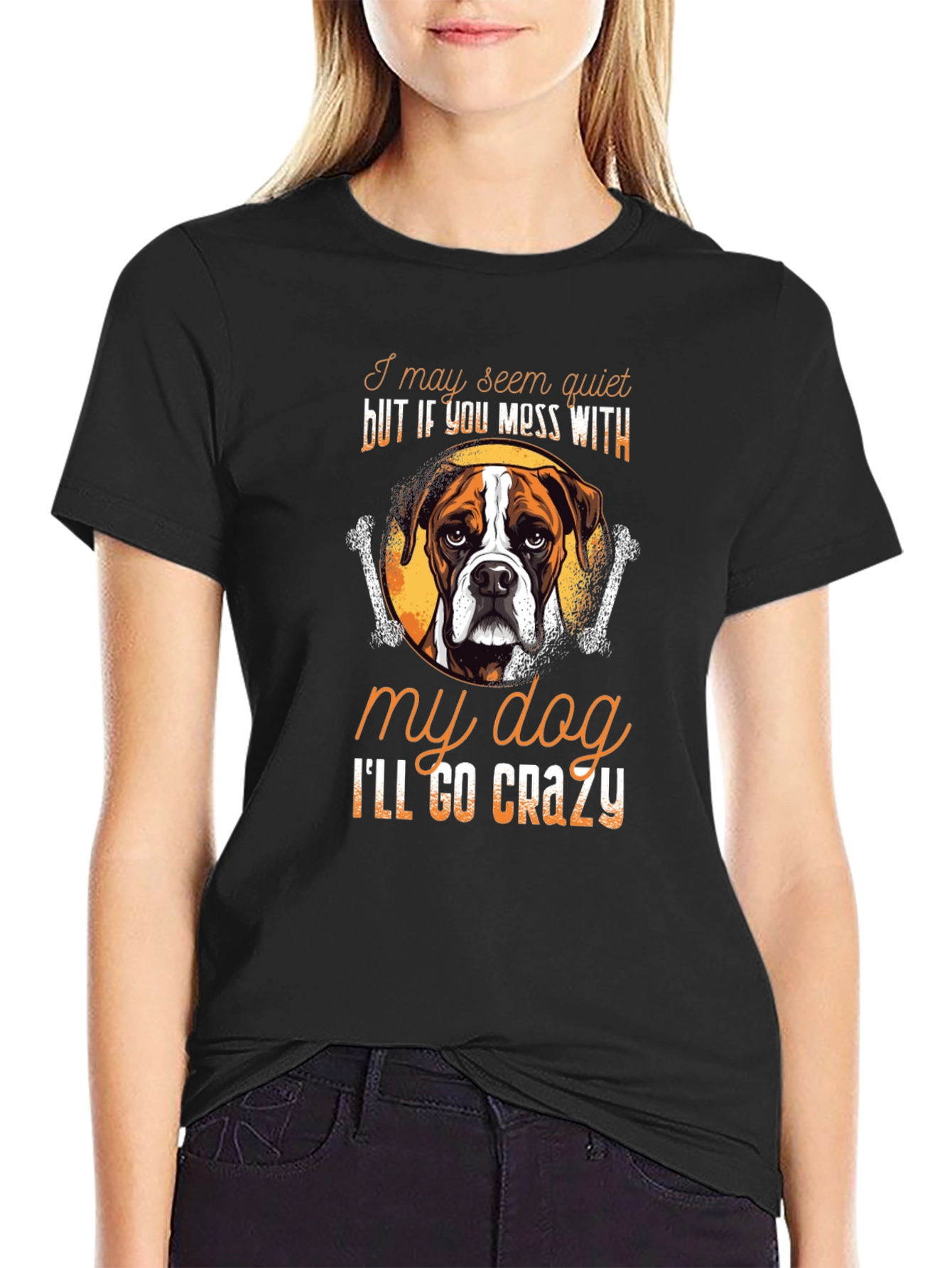 Dog Lover T-Shirt: Ill Go Crazy