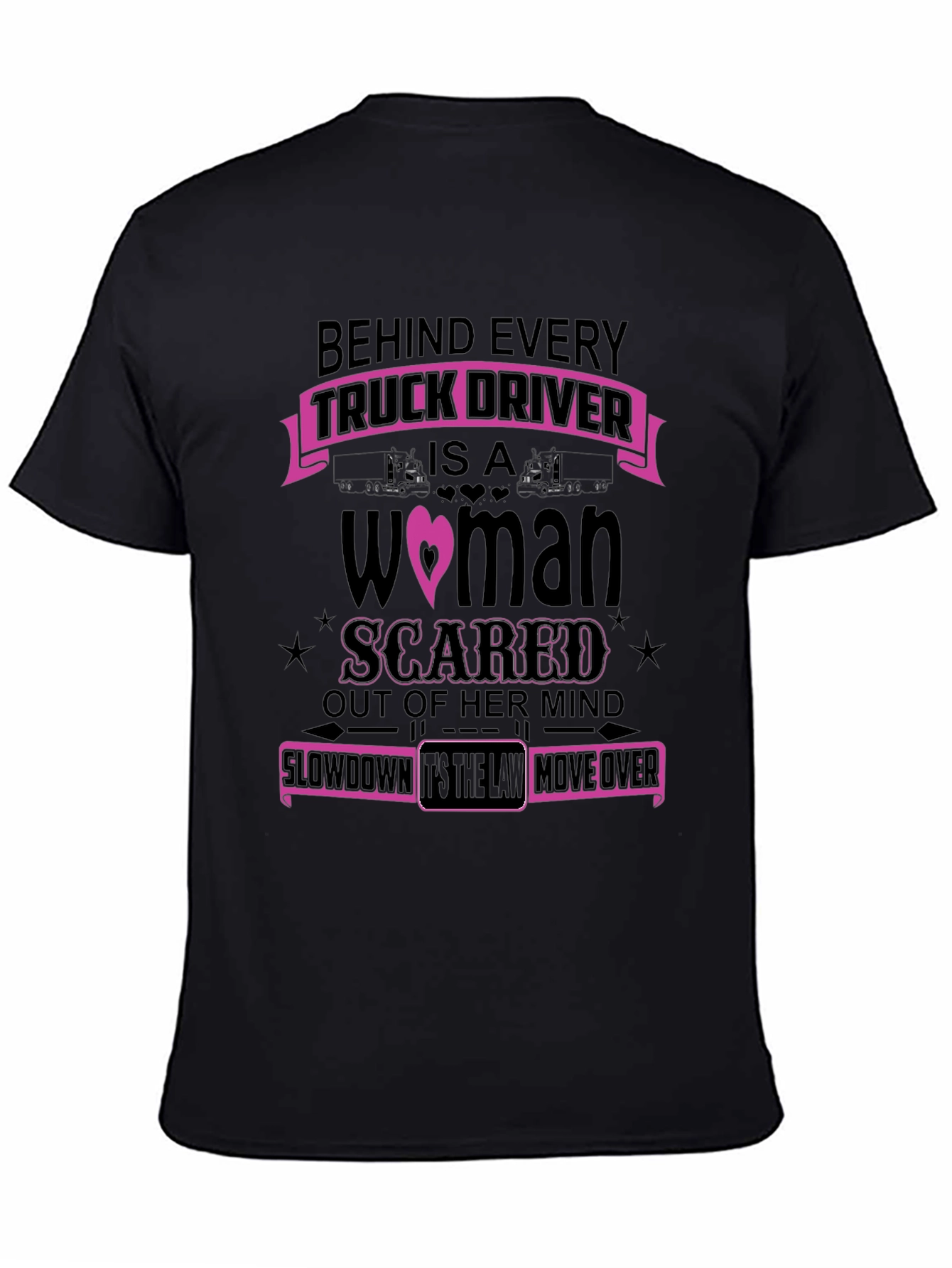 Truck Drivers Woman T-Shirt