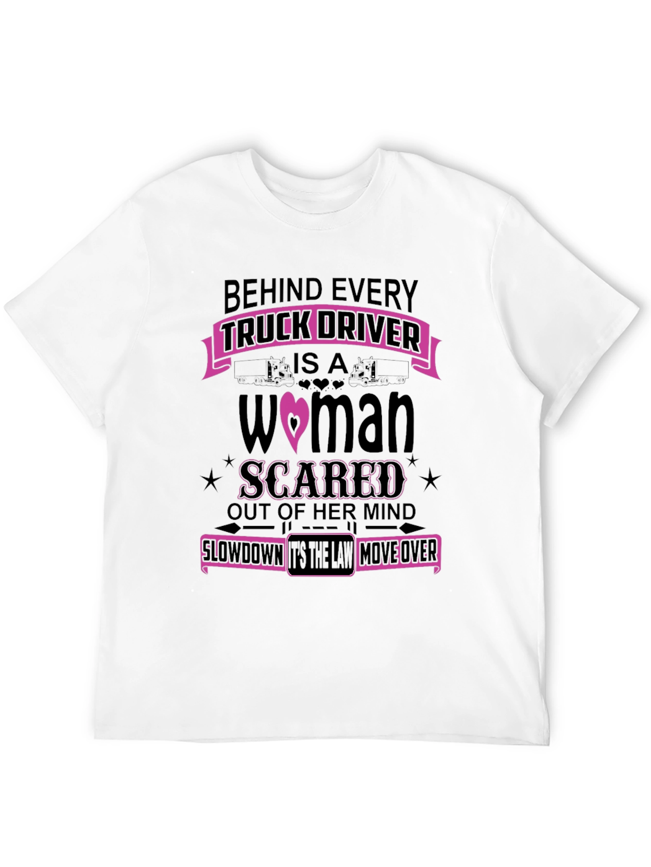 Truck Drivers Woman T-Shirt
