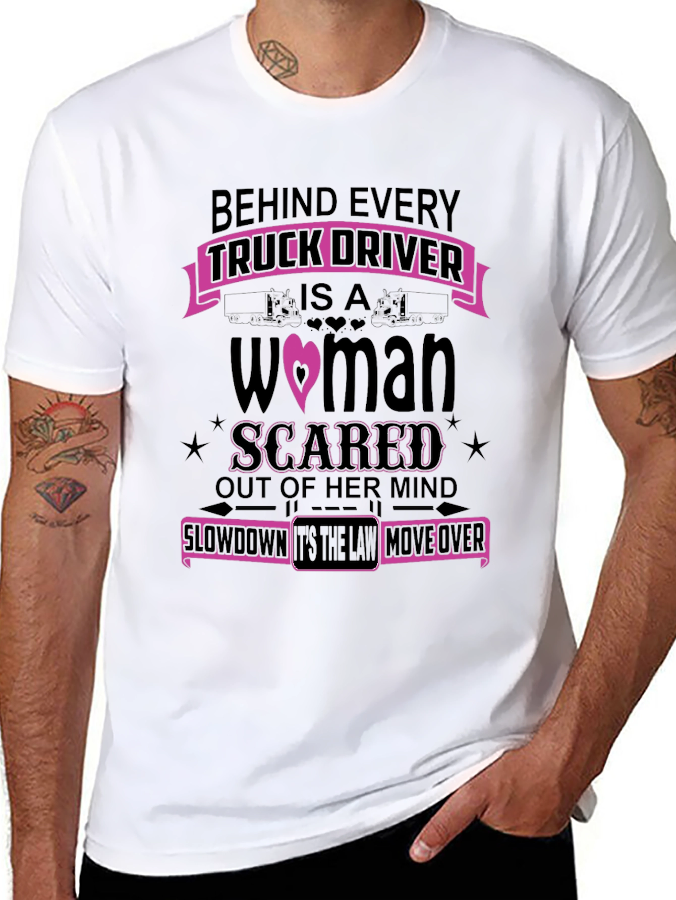 Truck Drivers Woman T-Shirt
