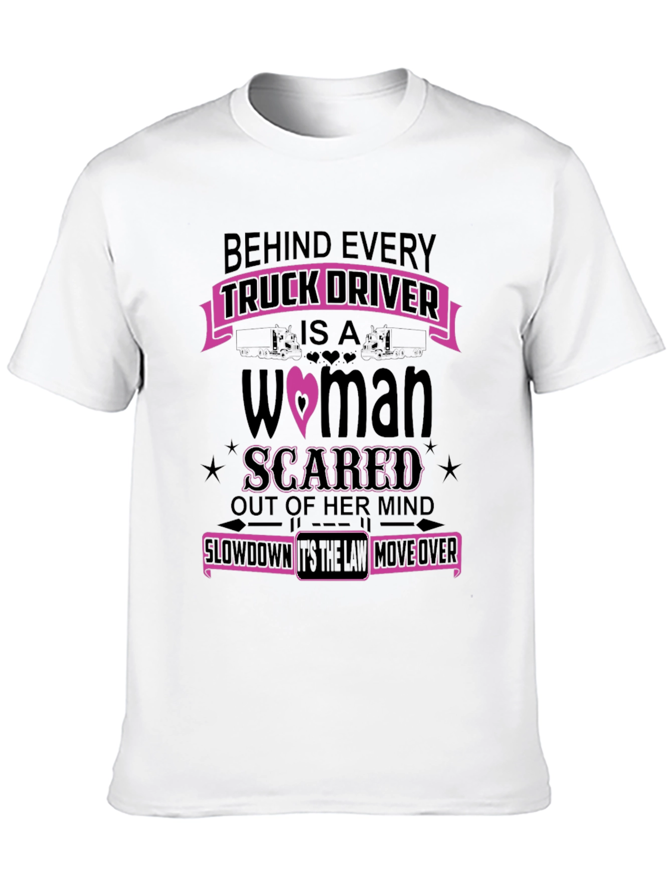Truck Drivers Woman T-Shirt