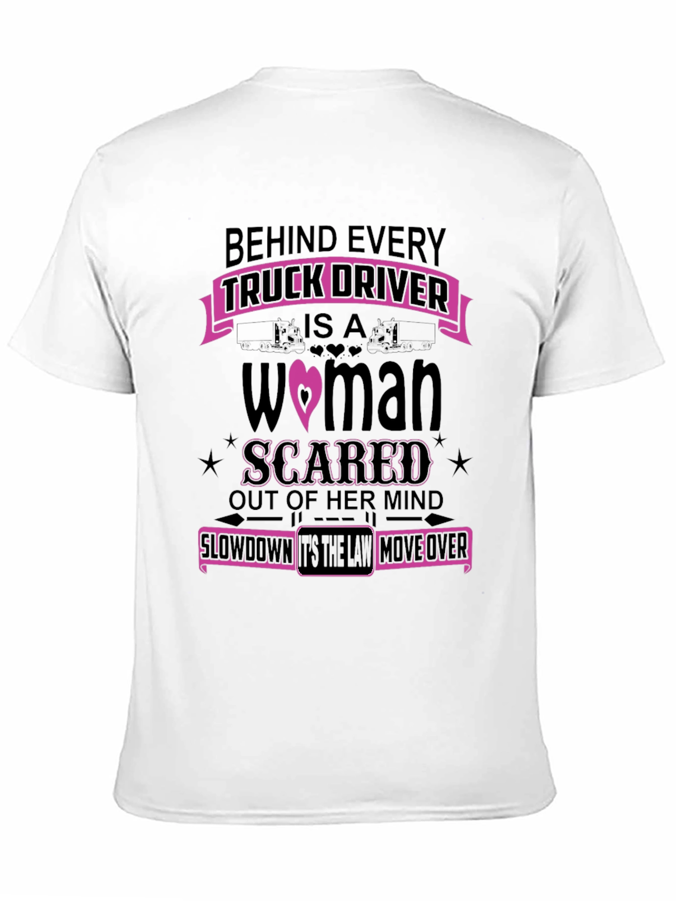 Truck Drivers Woman T-Shirt