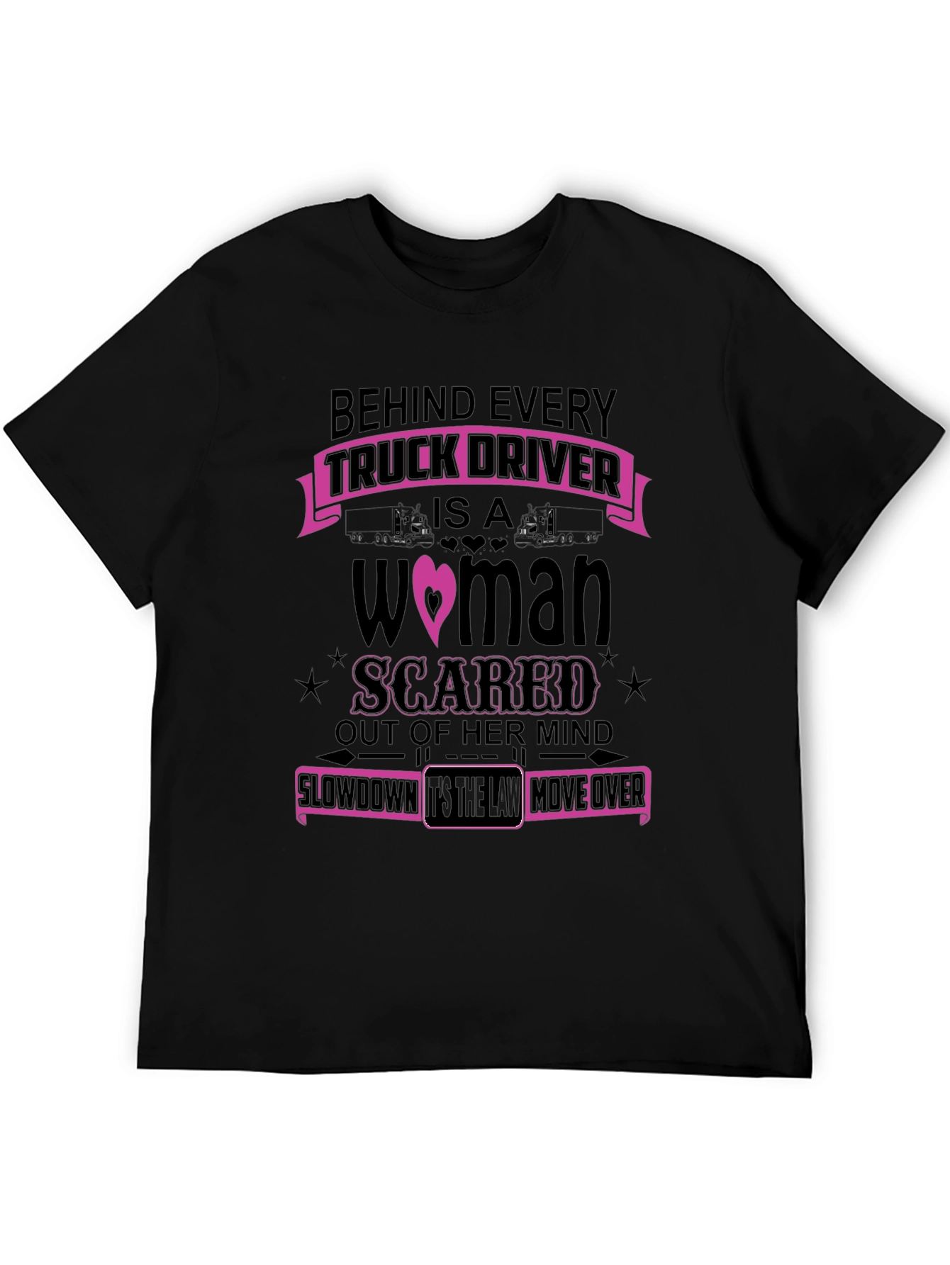 Truck Drivers Woman T-Shirt