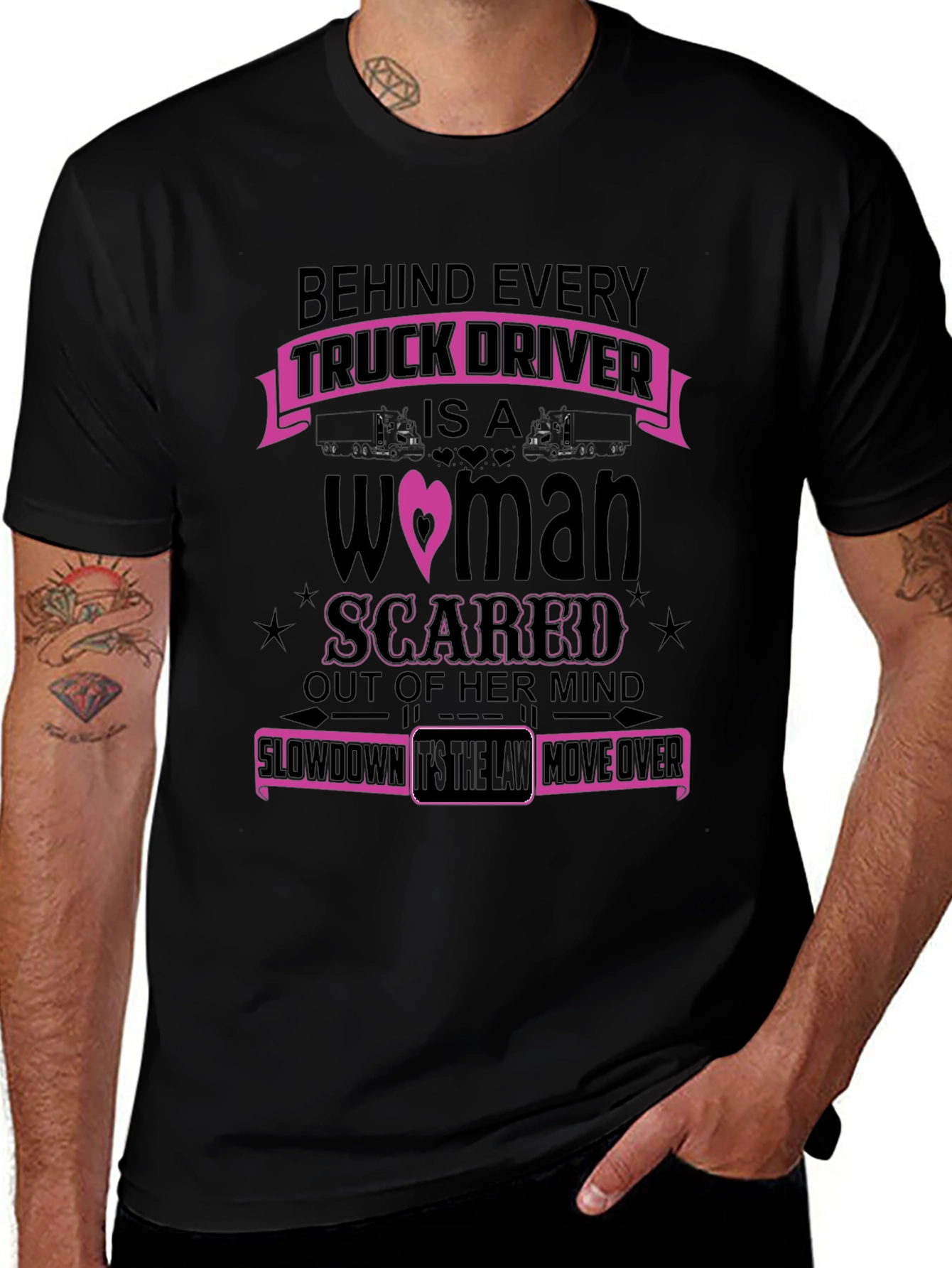 Truck Drivers Woman T-Shirt