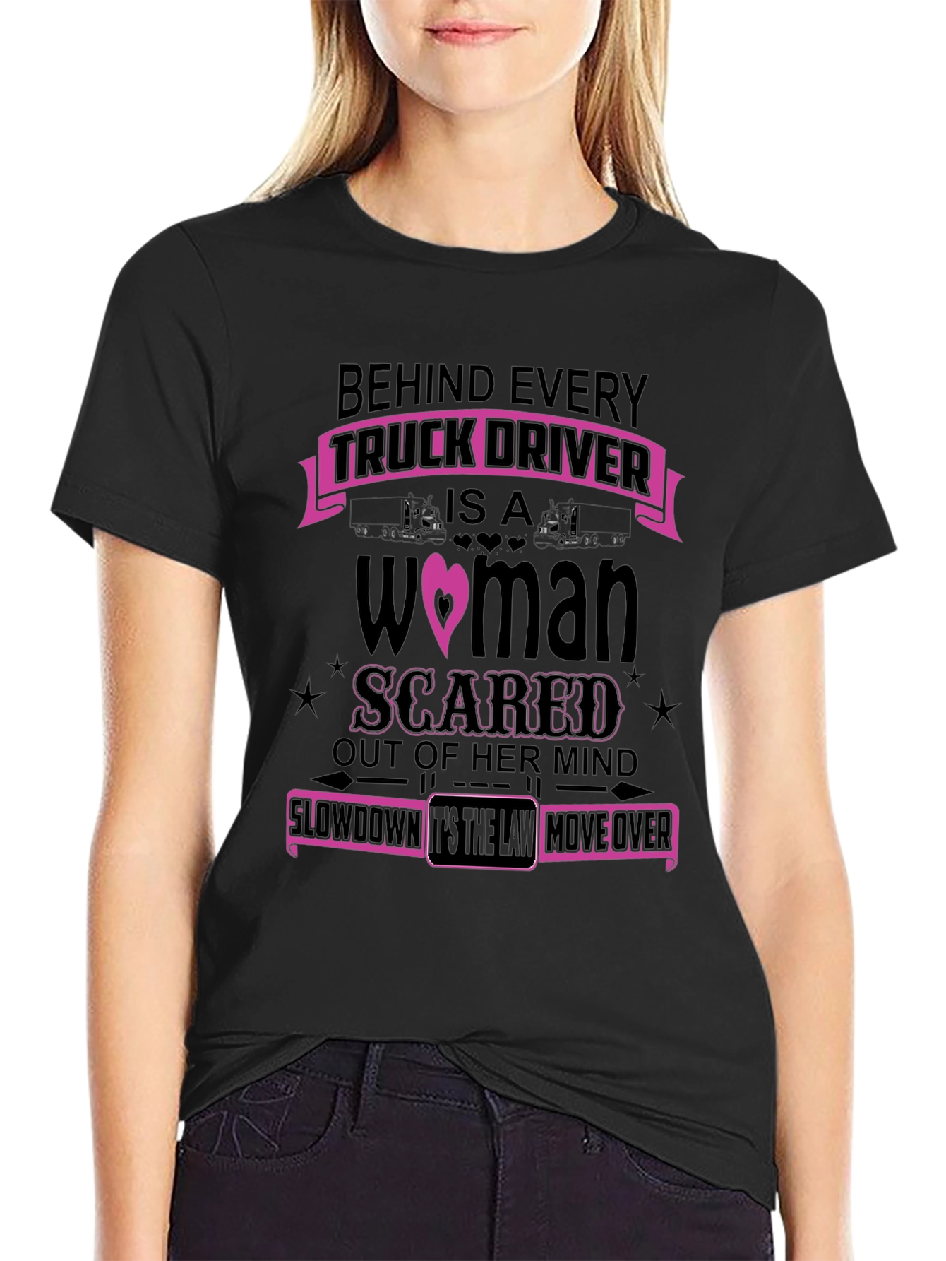 Truck Drivers Woman T-Shirt