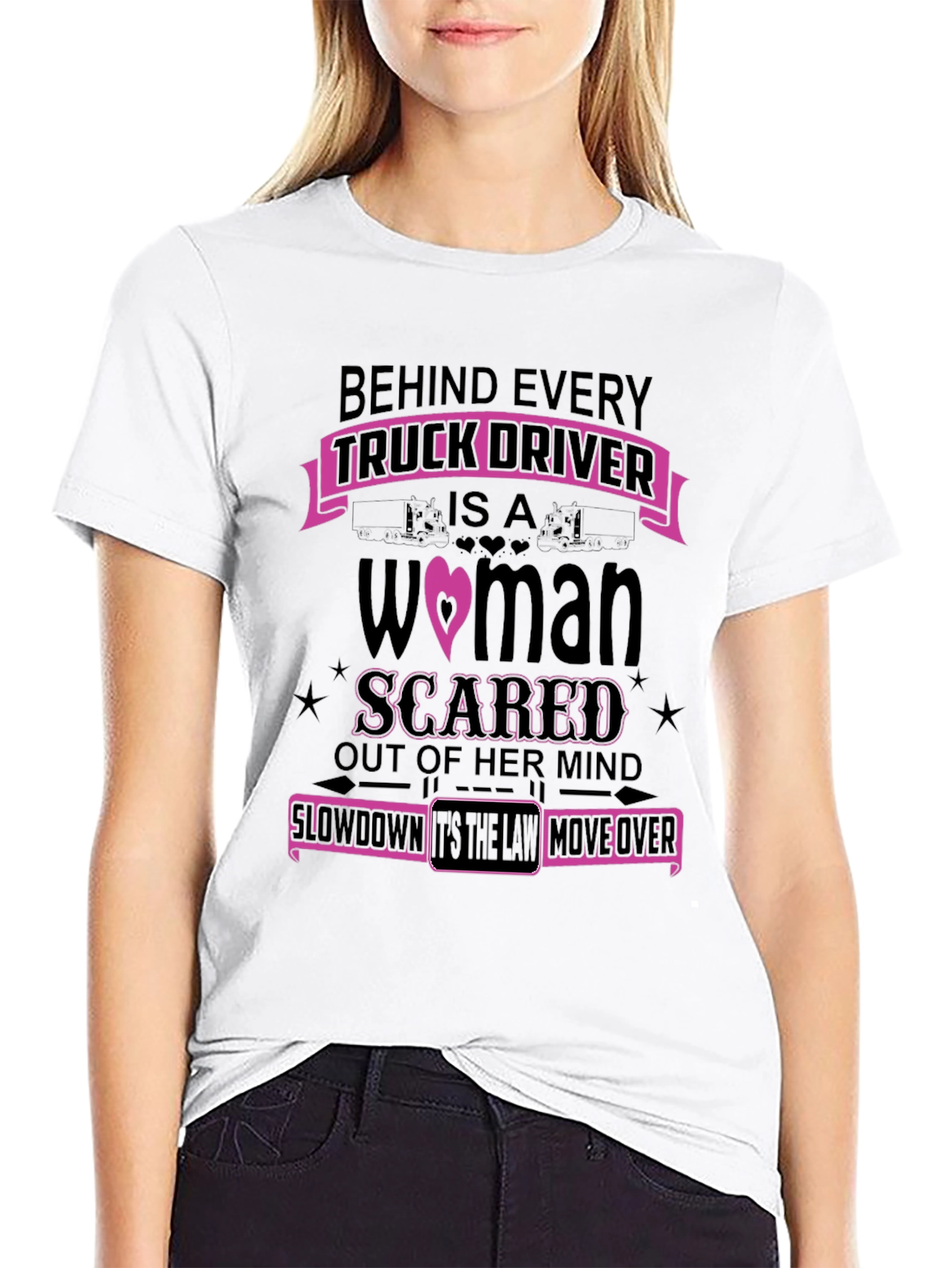 Truck Drivers Woman T-Shirt