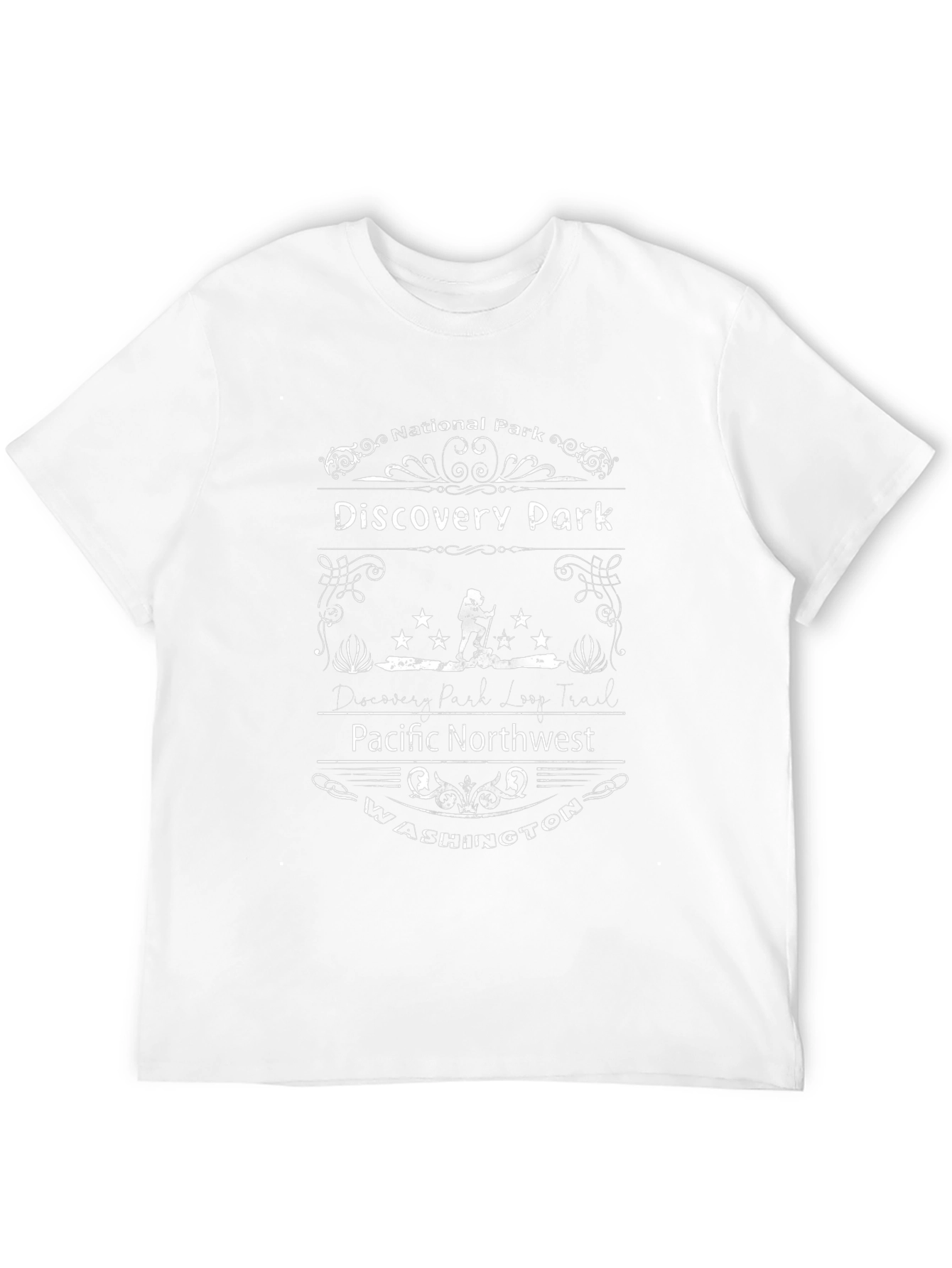 Discovery Park T-Shirt - Pacific Northwest Washington