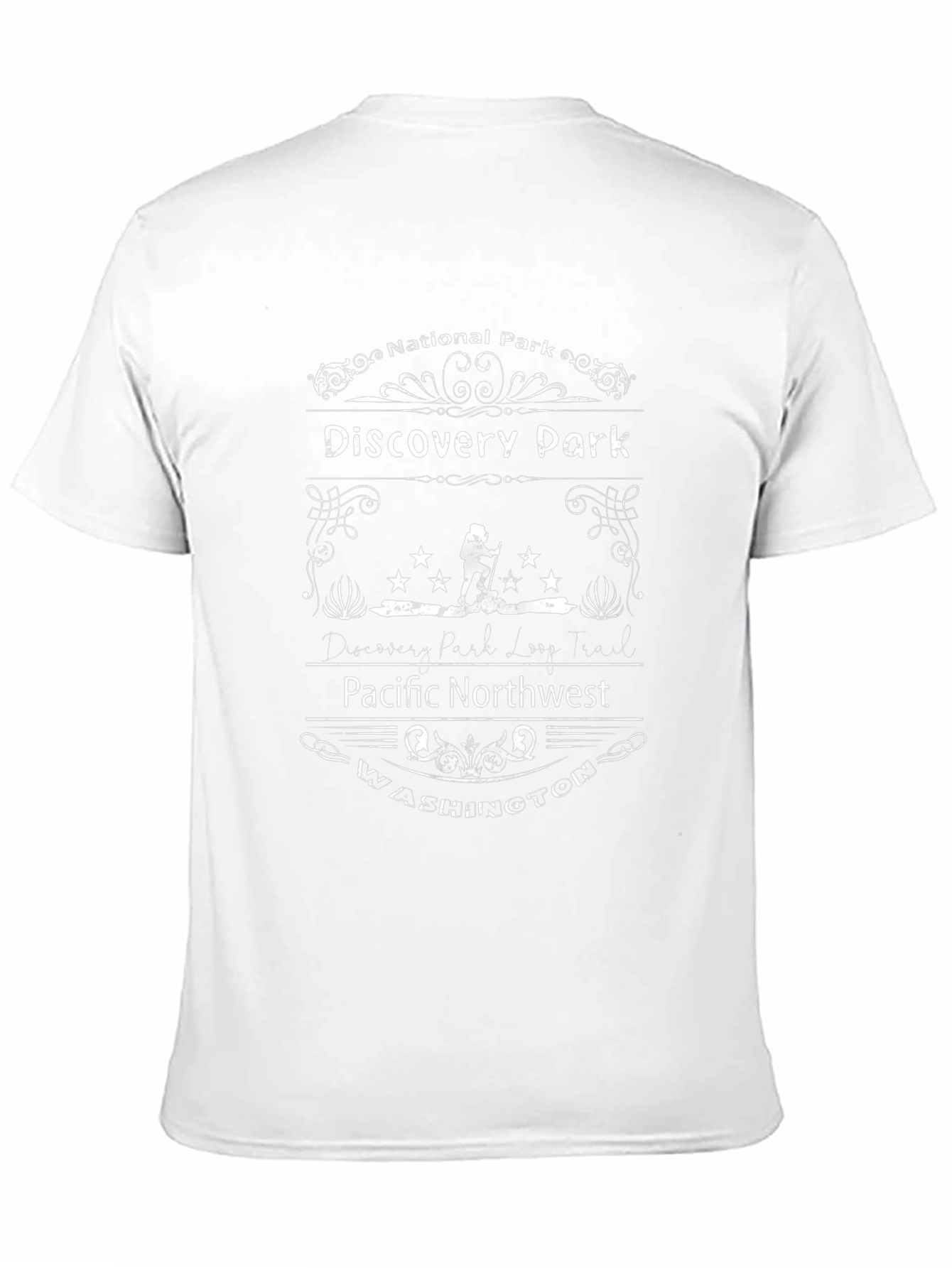 Discovery Park T-Shirt - Pacific Northwest Washington