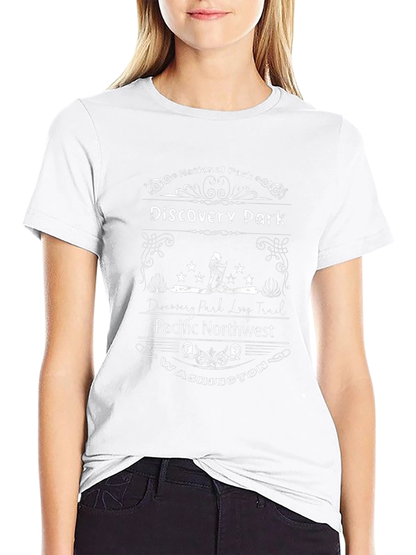 Discovery Park T-Shirt - Pacific Northwest Washington
