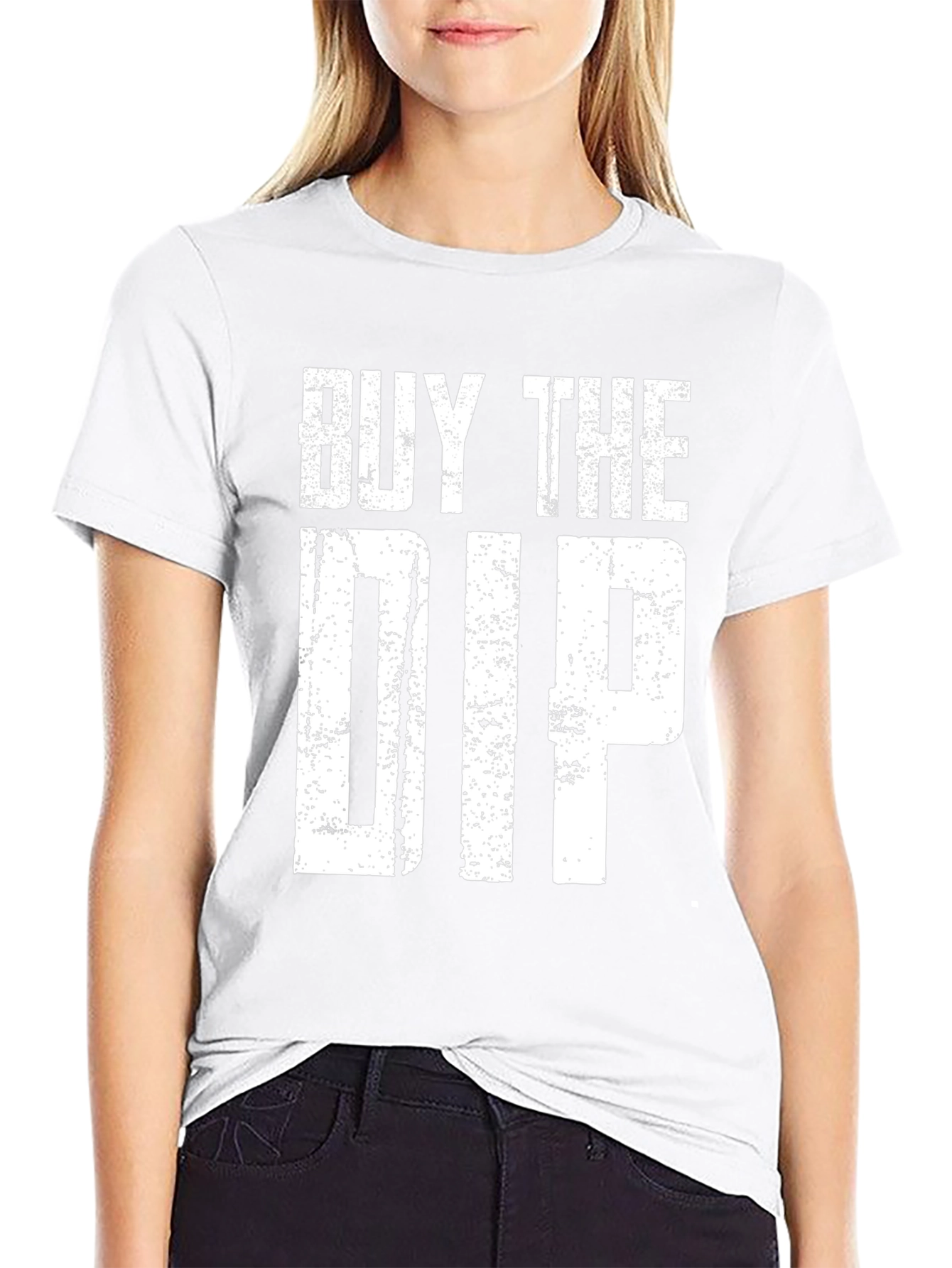 Buy The Dip T-Shirt - Distressed Graphic Tee