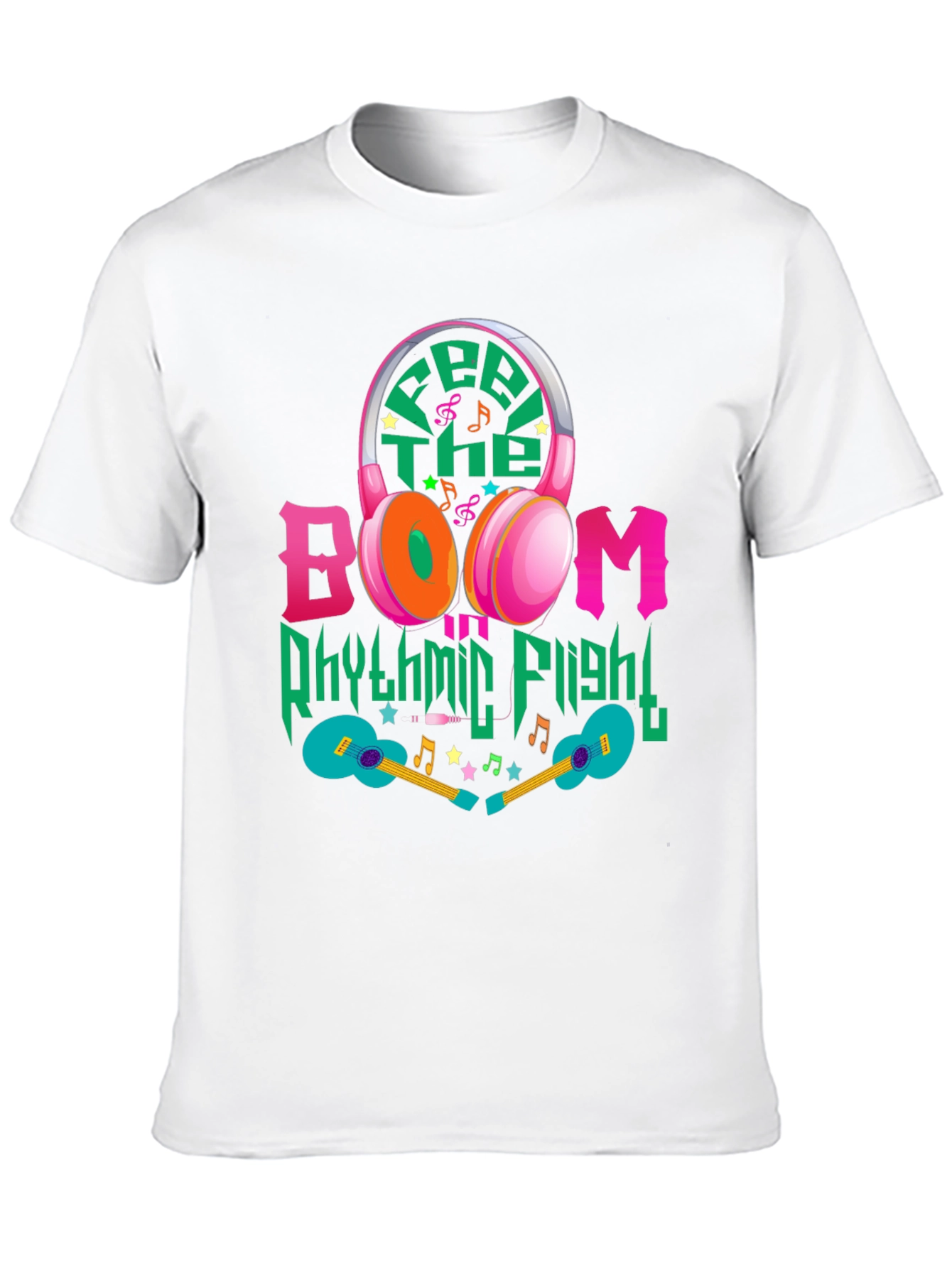 Rhythmic Boom T-Shirt
