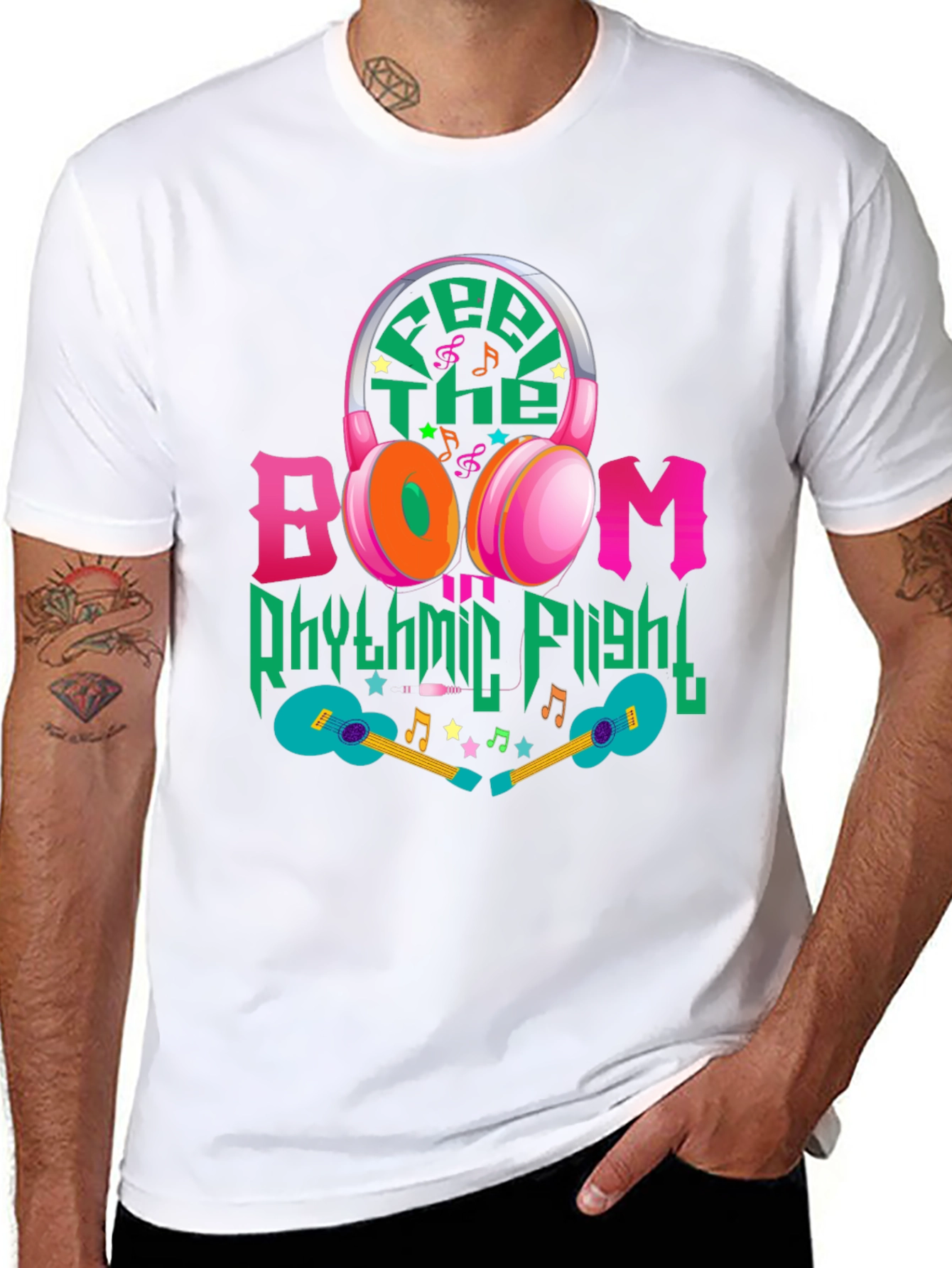 Rhythmic Boom T-Shirt