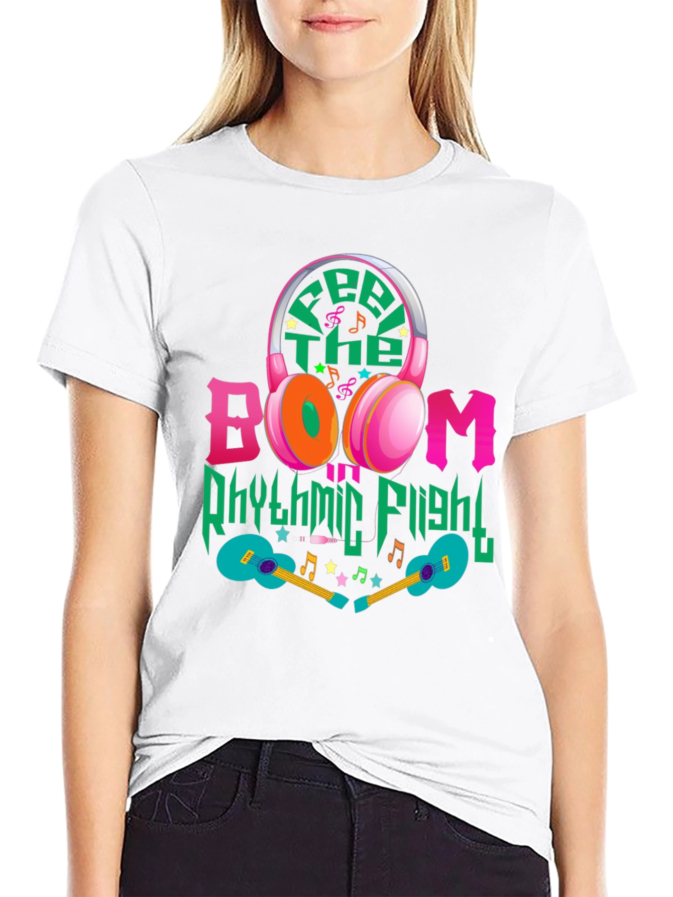 Rhythmic Boom T-Shirt