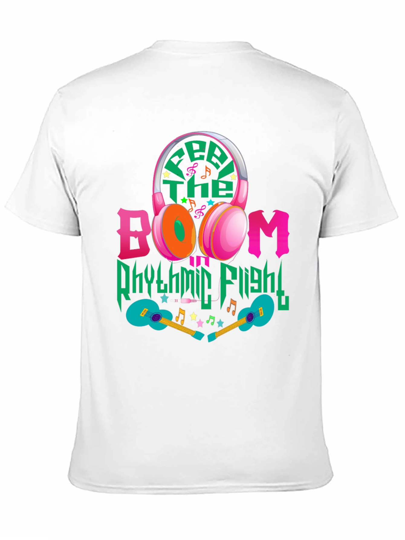 Rhythmic Boom T-Shirt
