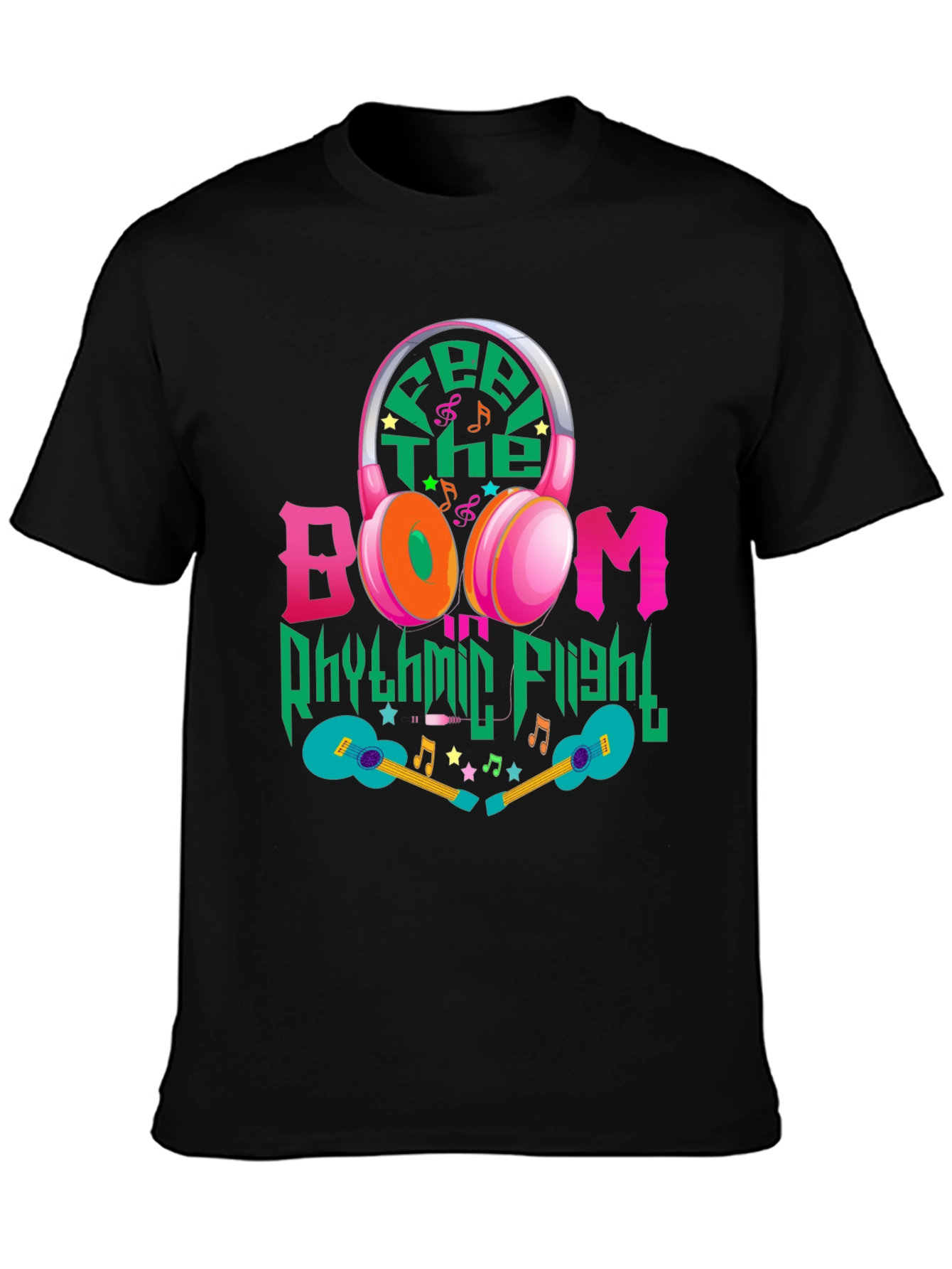 Rhythmic Boom T-Shirt