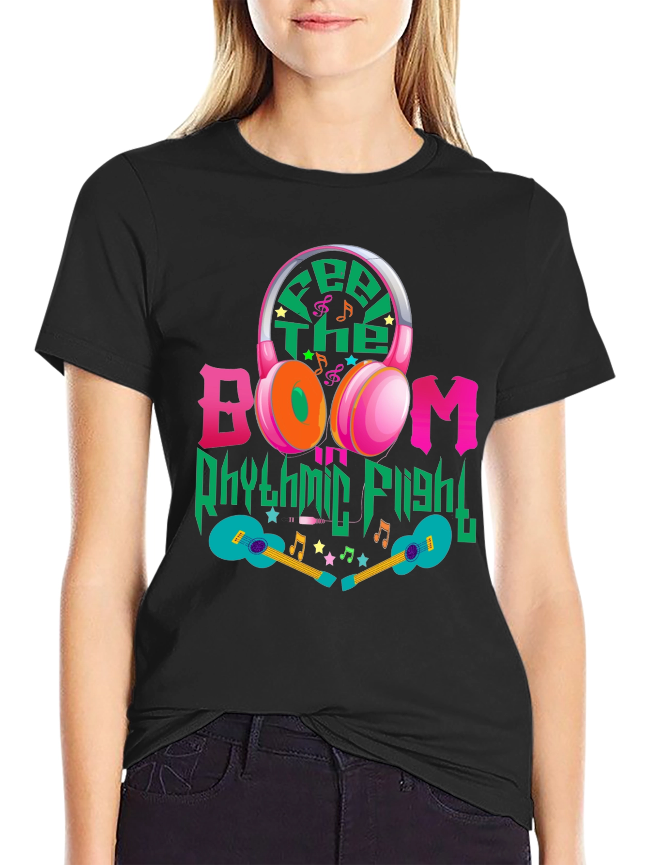 Rhythmic Boom T-Shirt