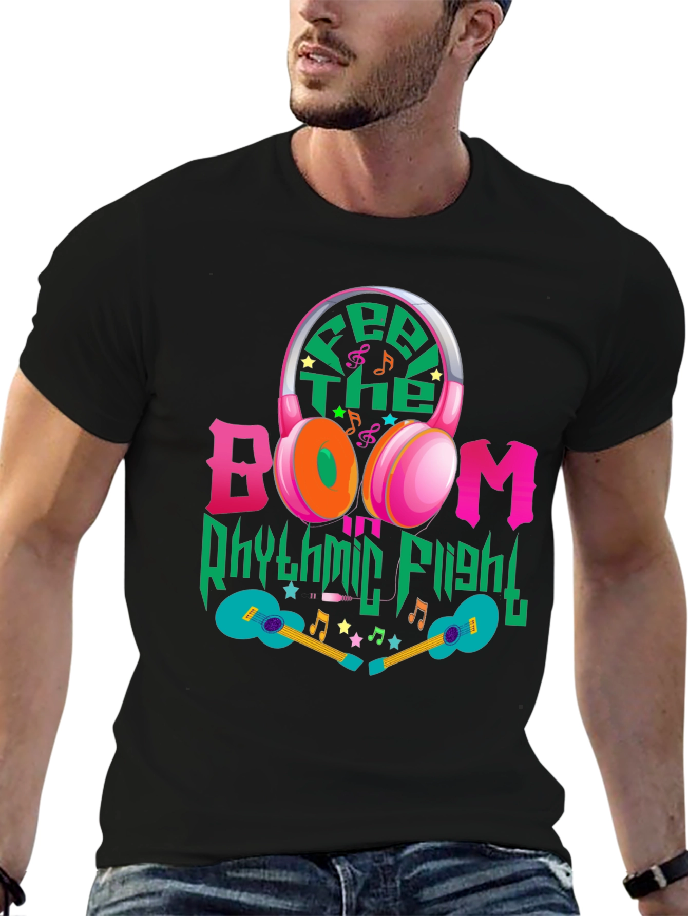 Rhythmic Boom T-Shirt
