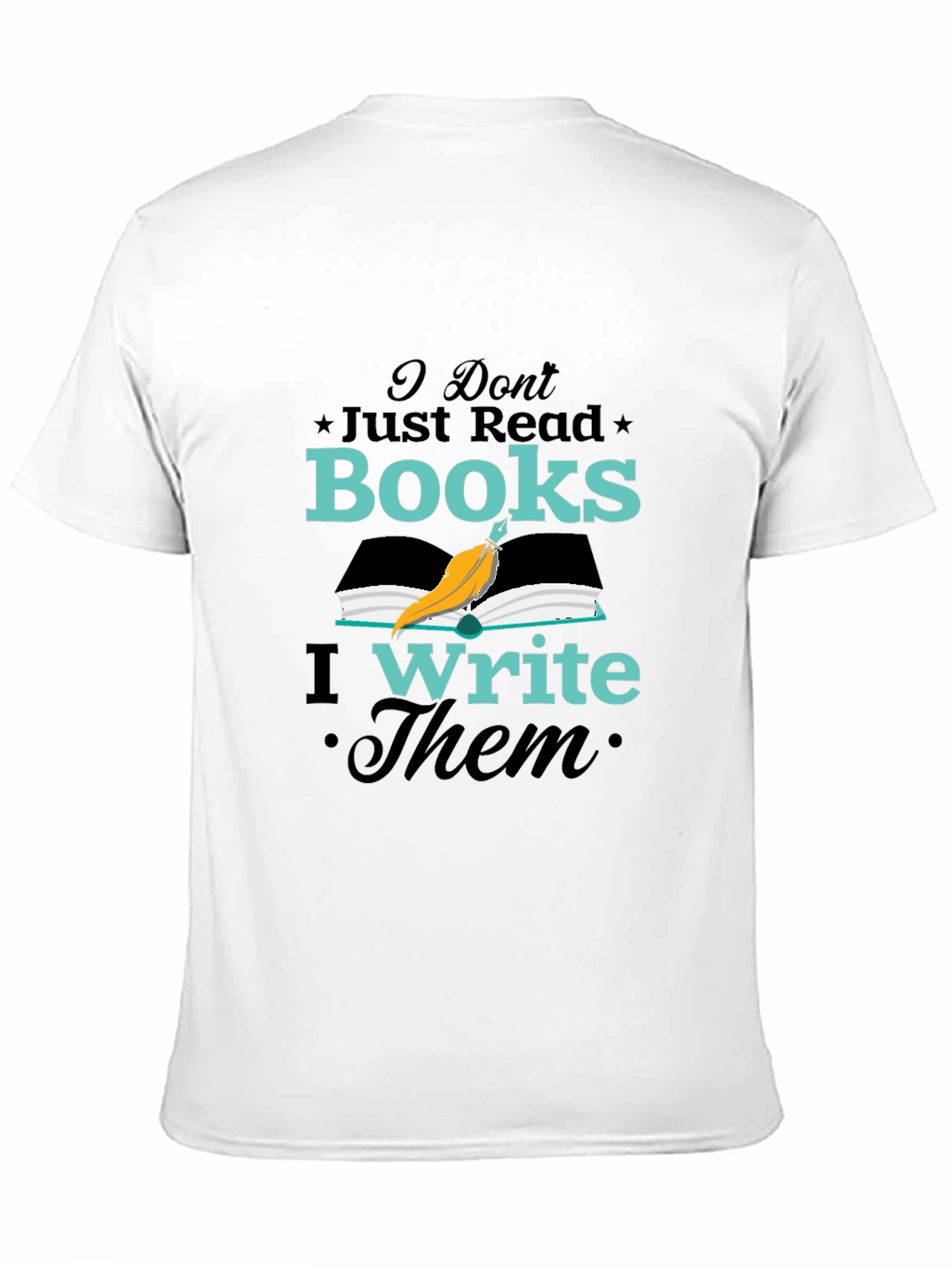 Book Lover Writer T-Shirt