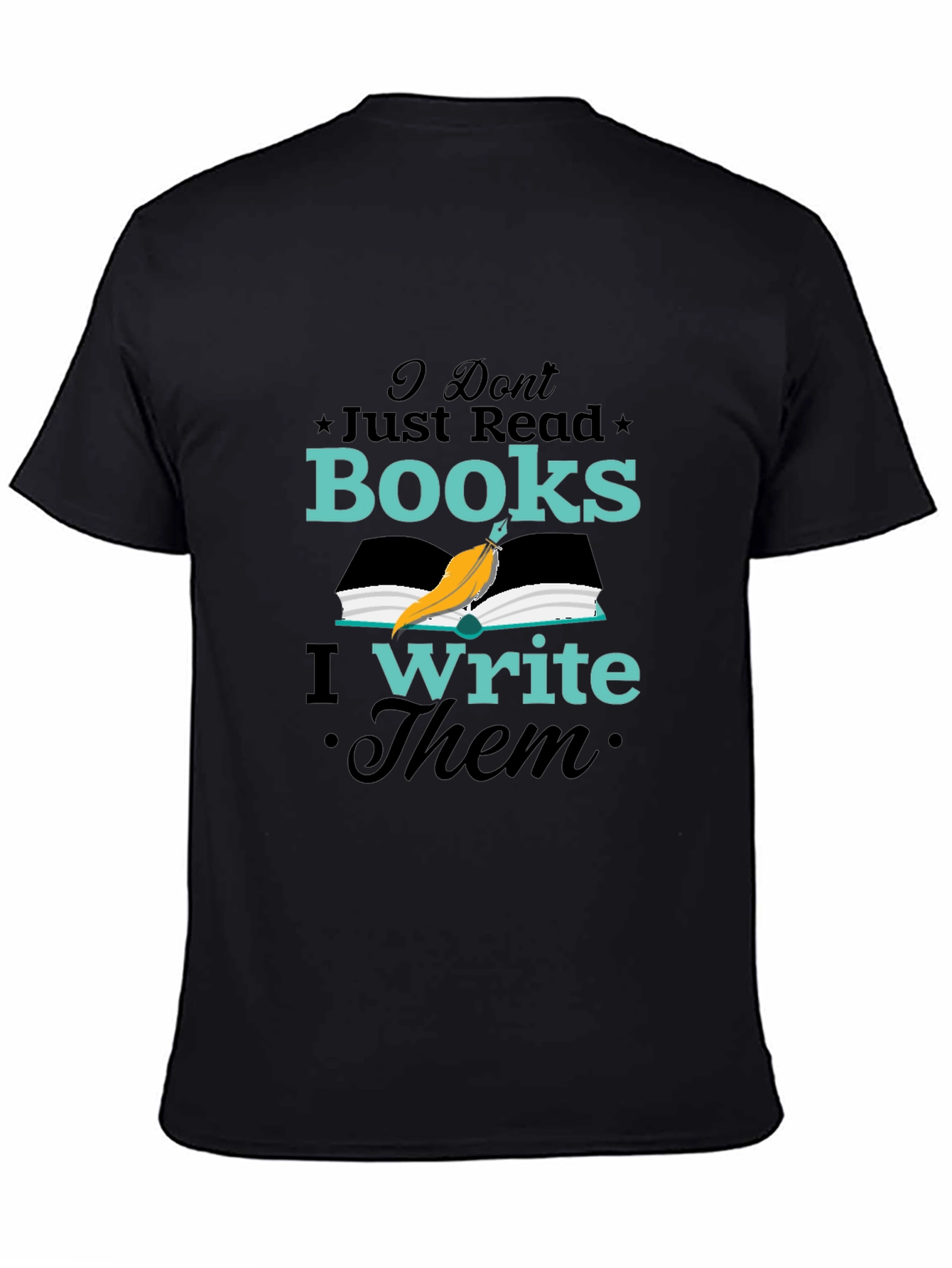 Book Lover Writer T-Shirt