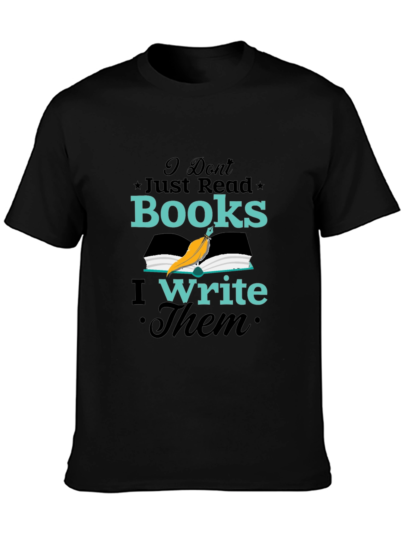 Book Lover Writer T-Shirt