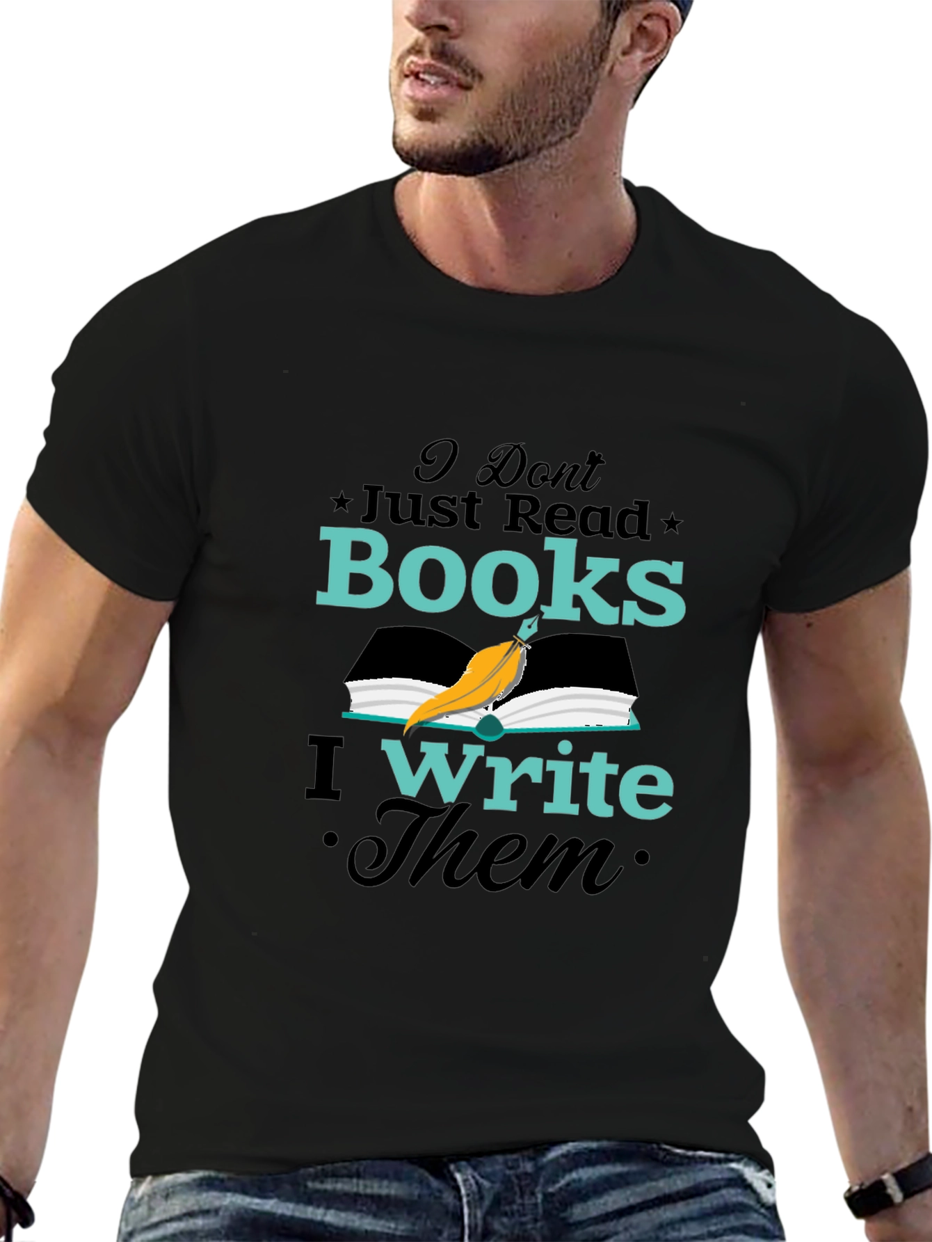 Book Lover Writer T-Shirt