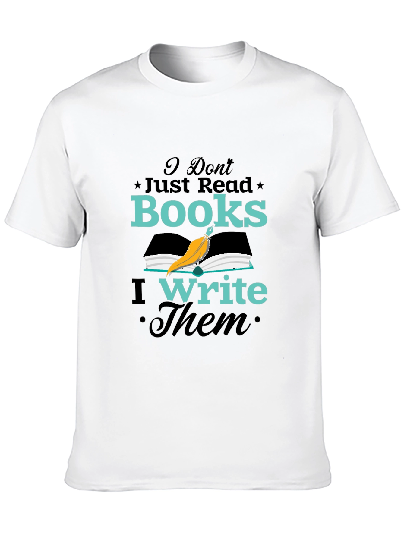 Book Lover Writer T-Shirt