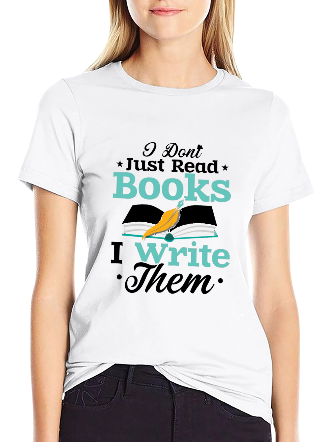Book Lover Writer T-Shirt