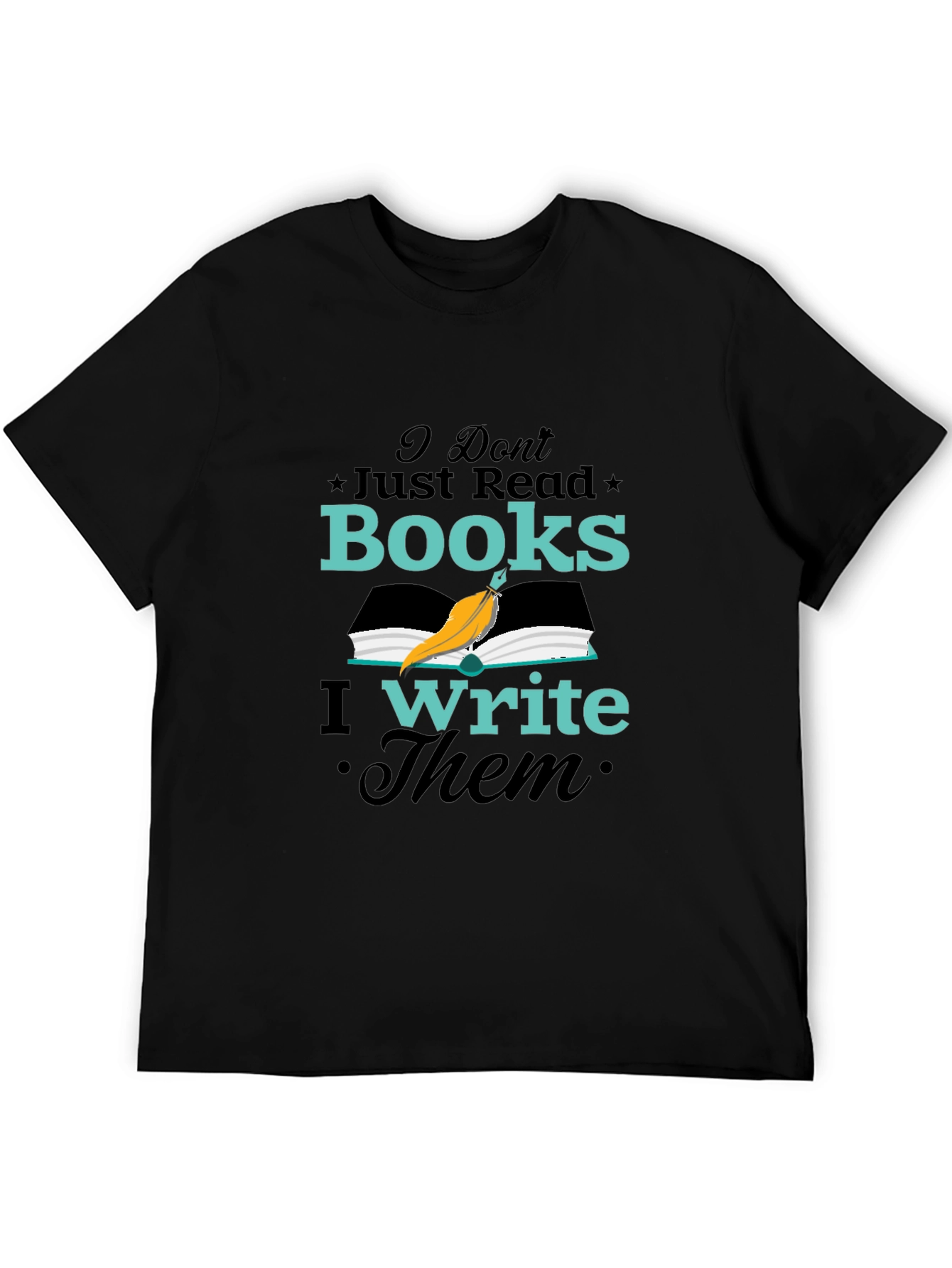Book Lover Writer T-Shirt