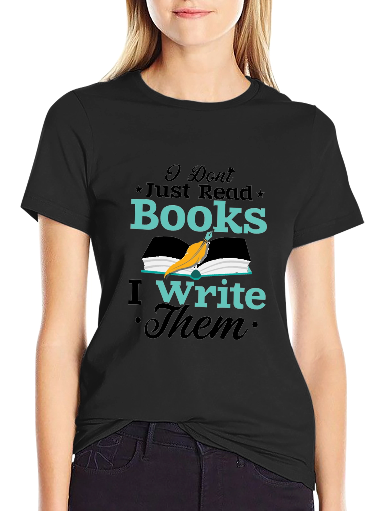 Book Lover Writer T-Shirt