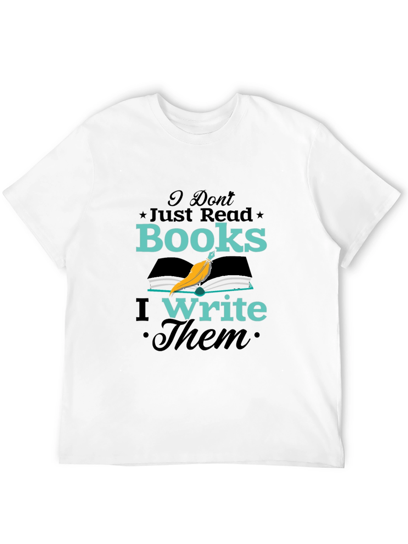 Book Lover Writer T-Shirt