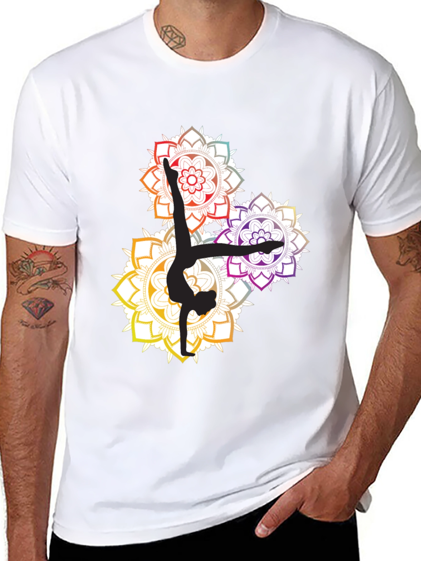 Yoga Mandala T-Shirt