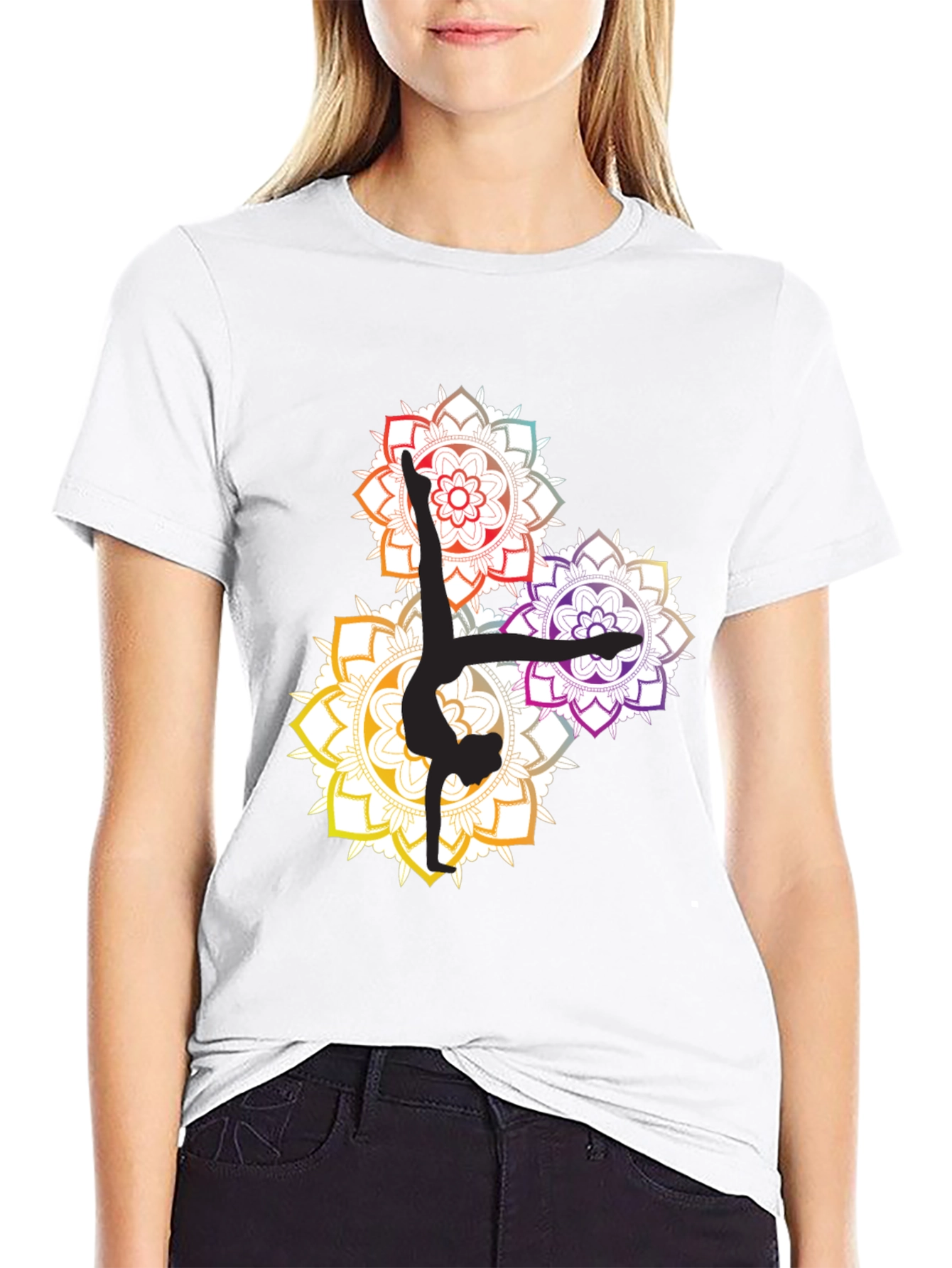 Yoga Mandala T-Shirt