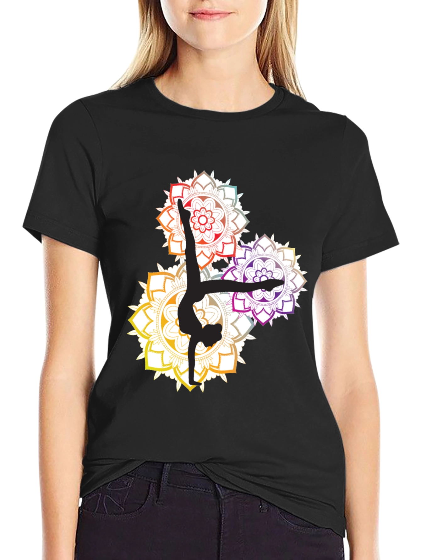 Yoga Mandala T-Shirt