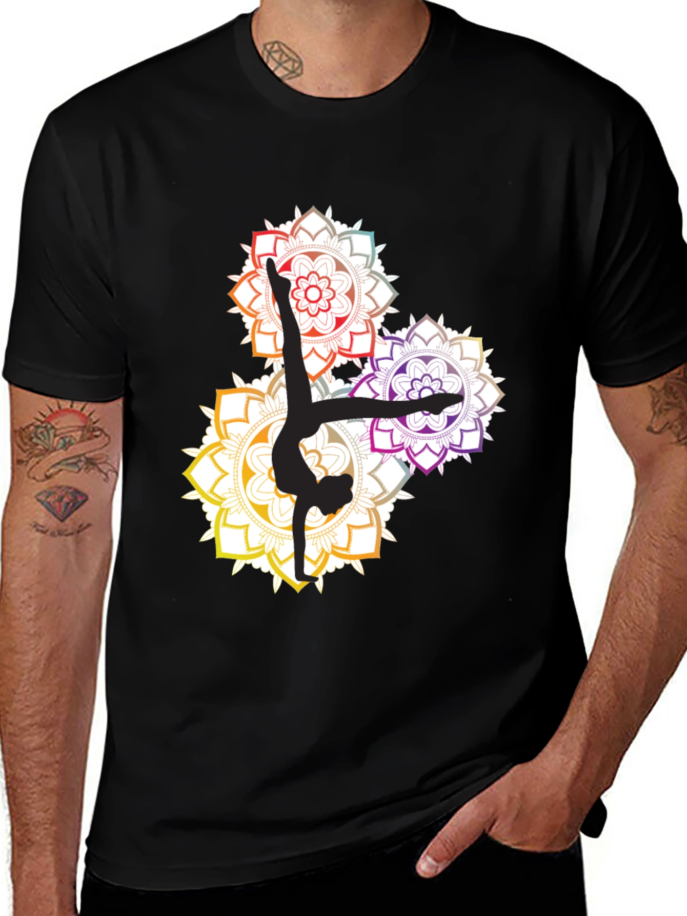 Yoga Mandala T-Shirt