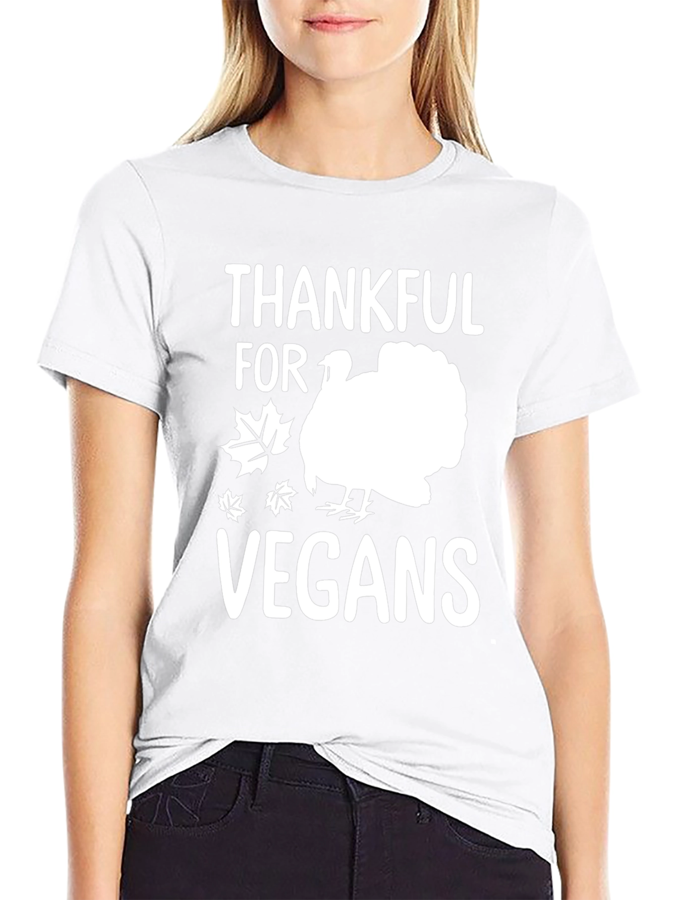 Thankful for Vegans T-Shirt