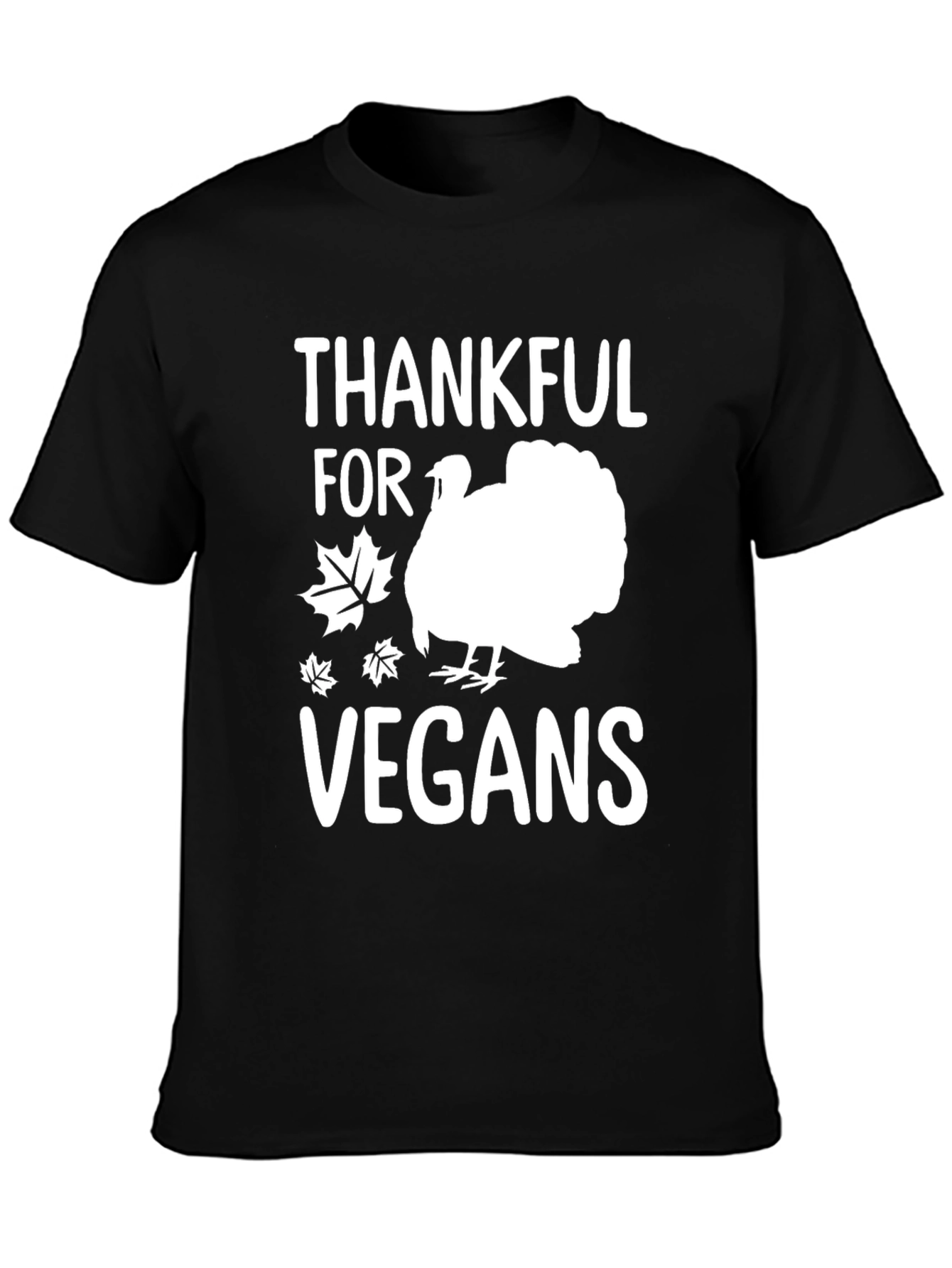 Thankful for Vegans T-Shirt