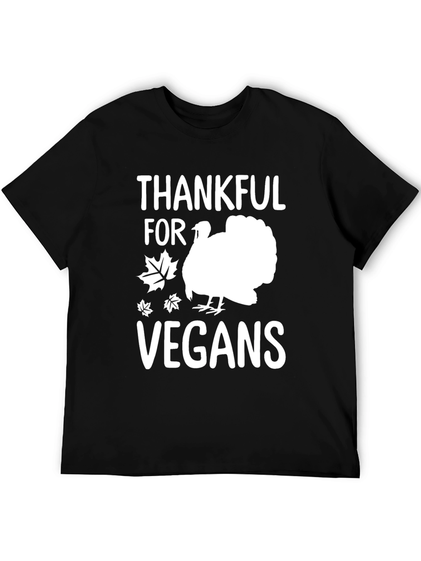 Thankful for Vegans T-Shirt