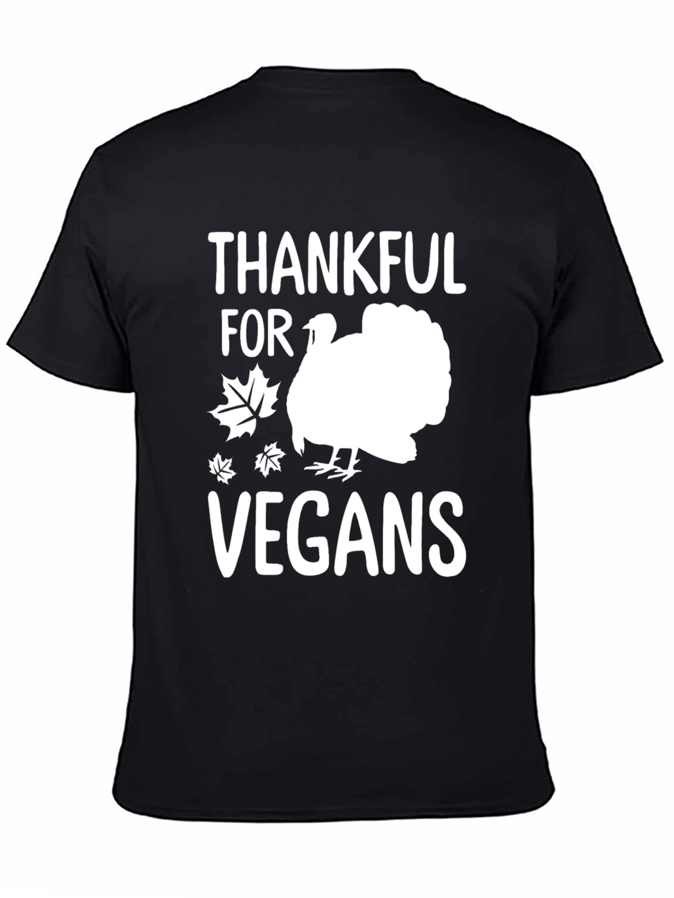 Thankful for Vegans T-Shirt