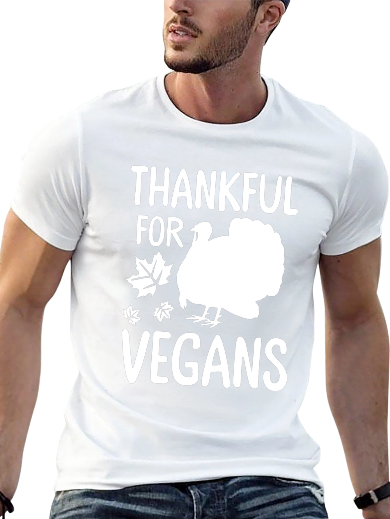 Thankful for Vegans T-Shirt