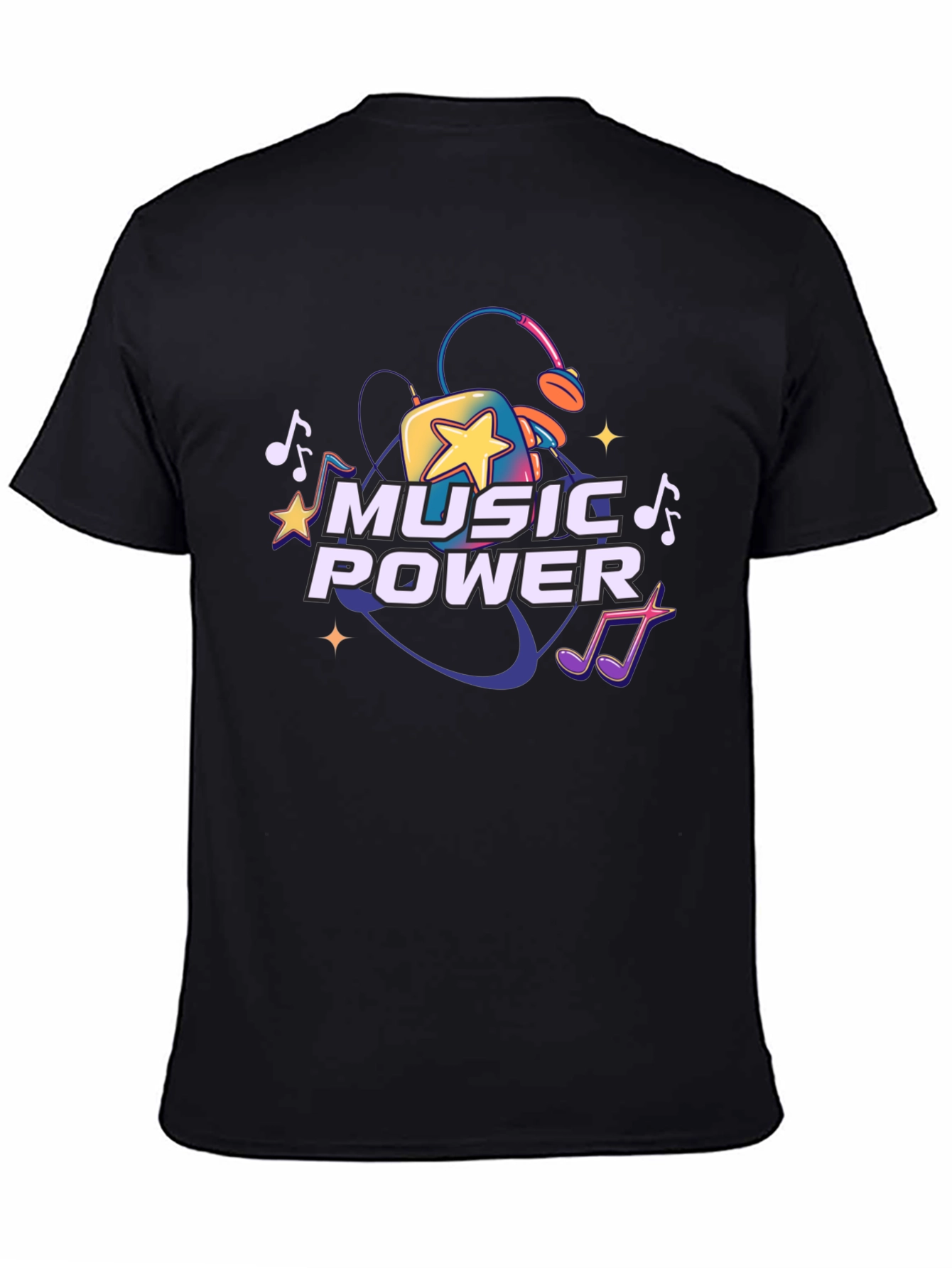Music Power Graphic Tee