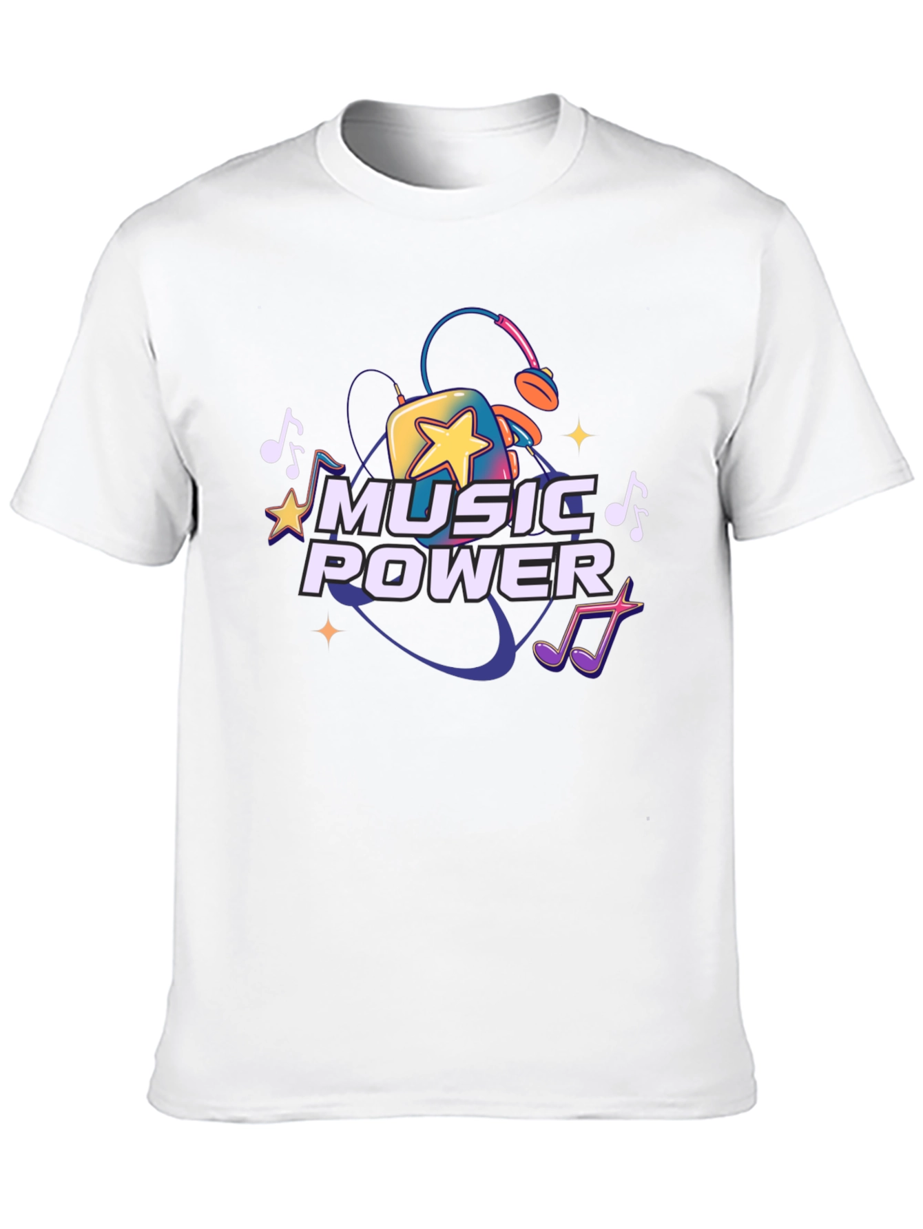 Music Power Graphic Tee