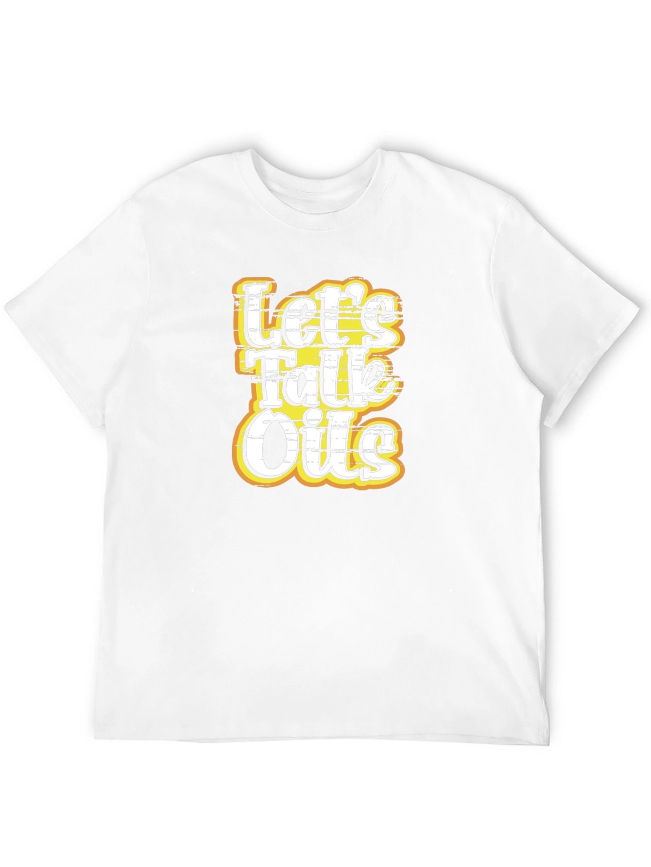 Lets Talk Oils T-Shirt - Funny Essential Oil Tee