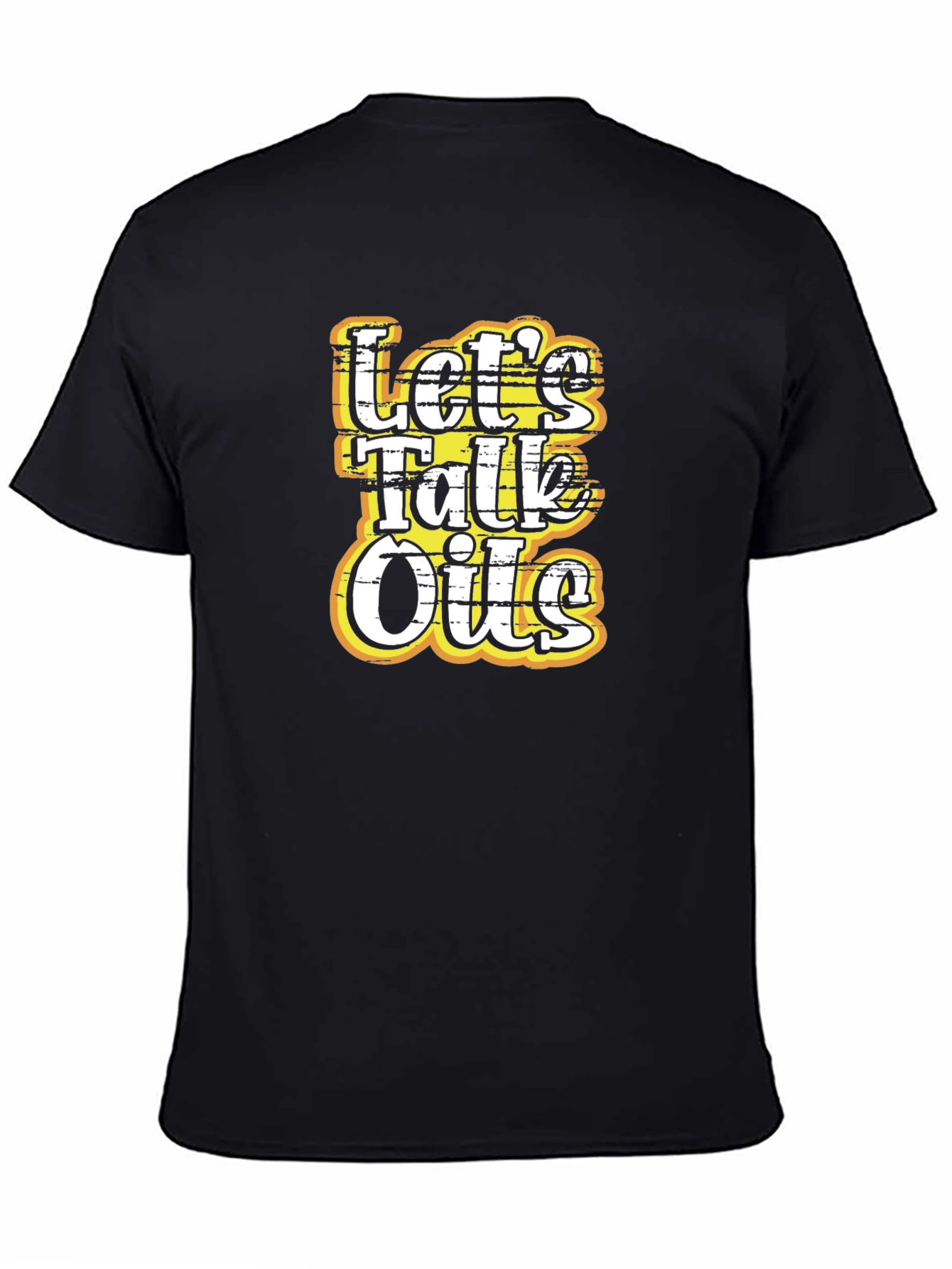 Lets Talk Oils T-Shirt - Funny Essential Oil Tee