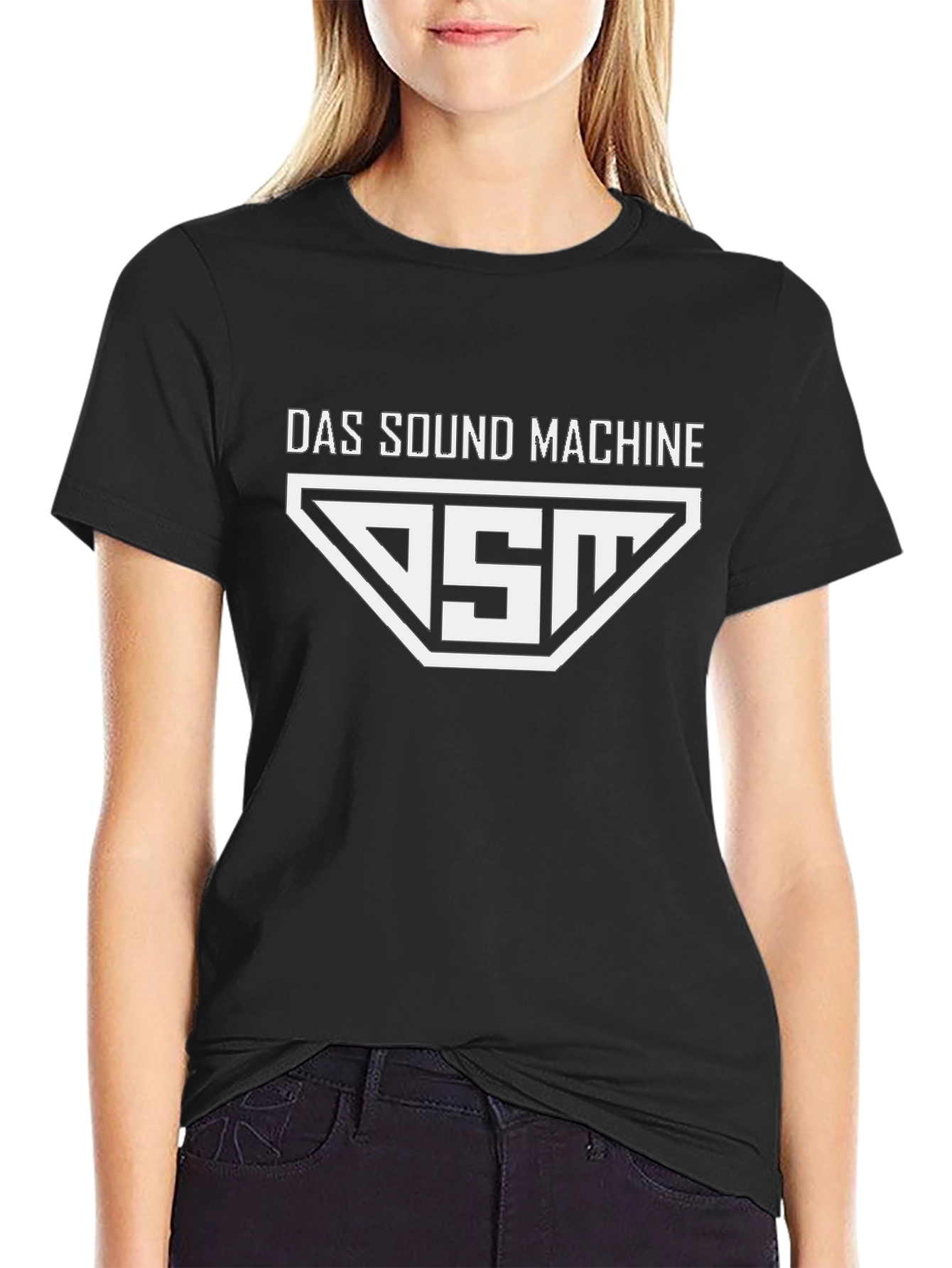 Das Sound Machine T-Shirt - Black
