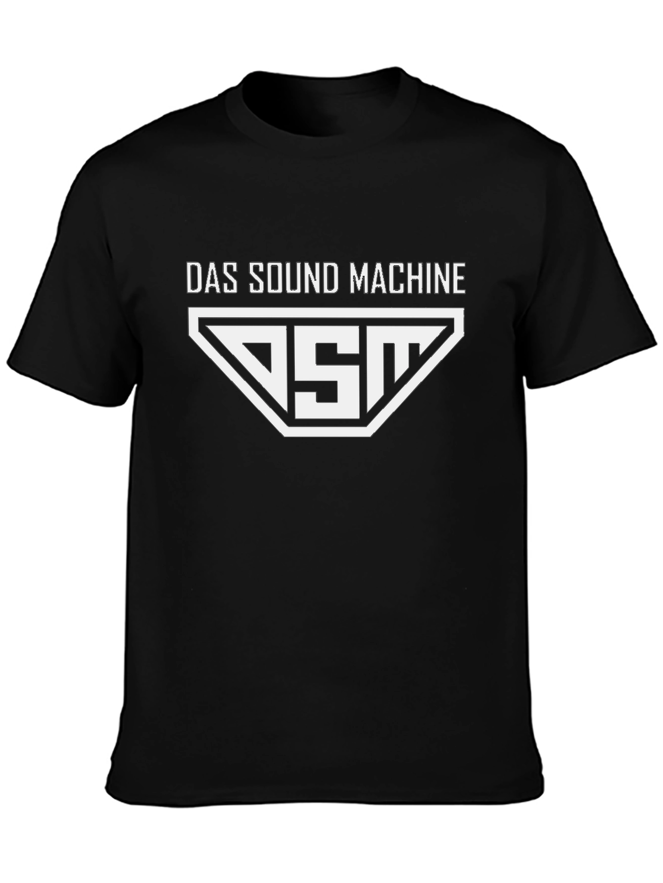 Das Sound Machine T-Shirt - Black