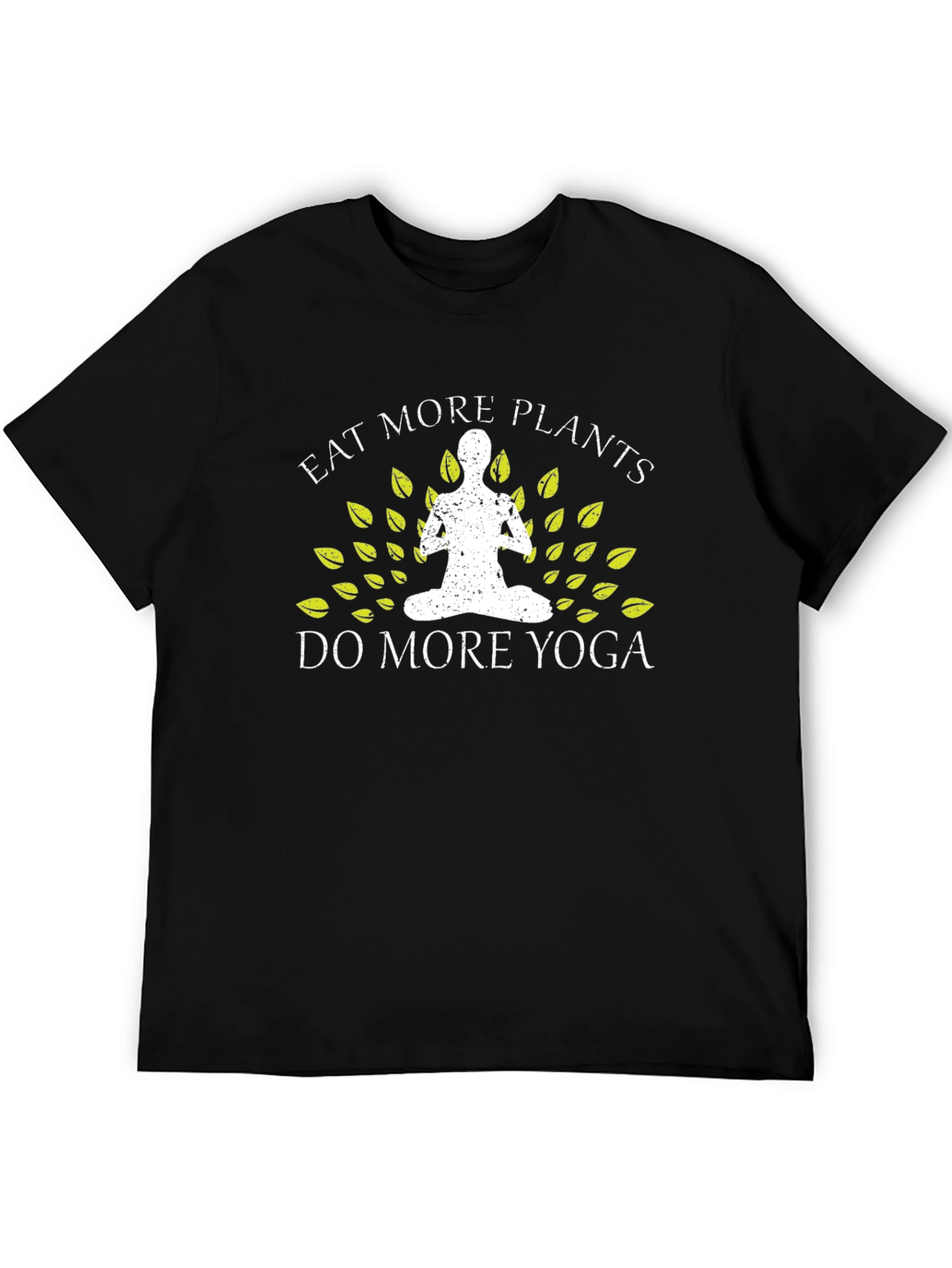 Eat More Plants Do More Yoga T-Shirt