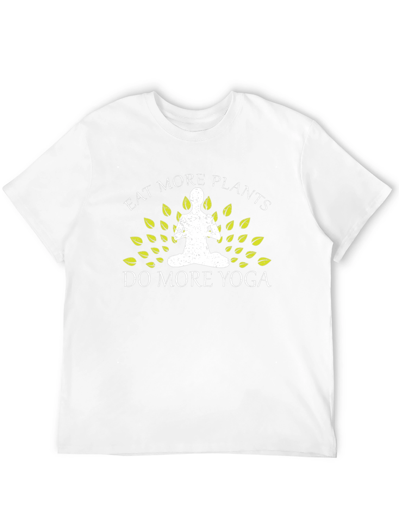 Eat More Plants Do More Yoga T-Shirt