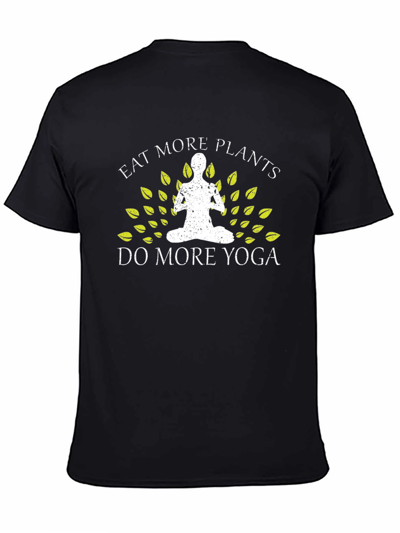 Eat More Plants Do More Yoga T-Shirt